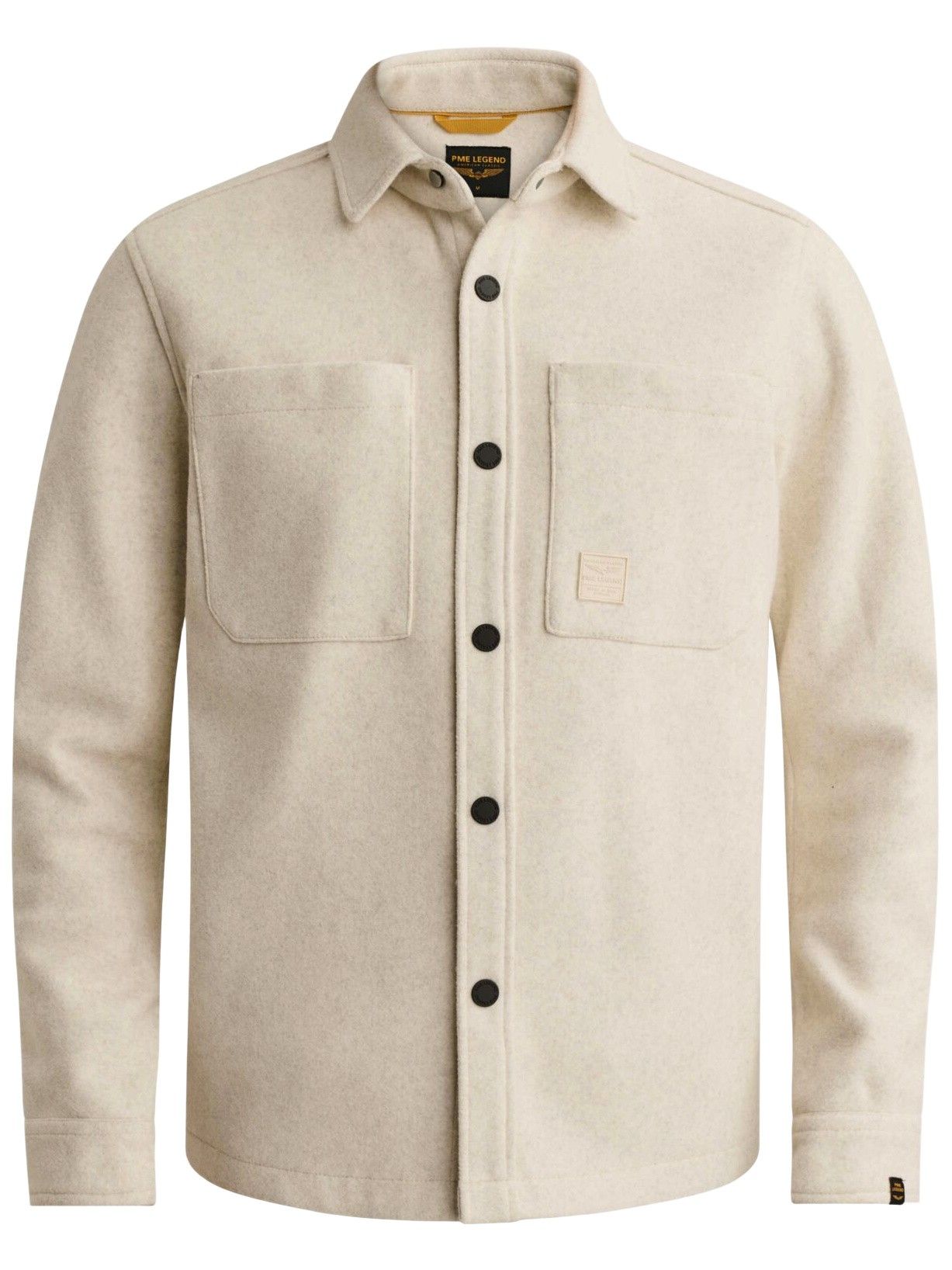 PME LEGEND - OVERSHIRT - Off white