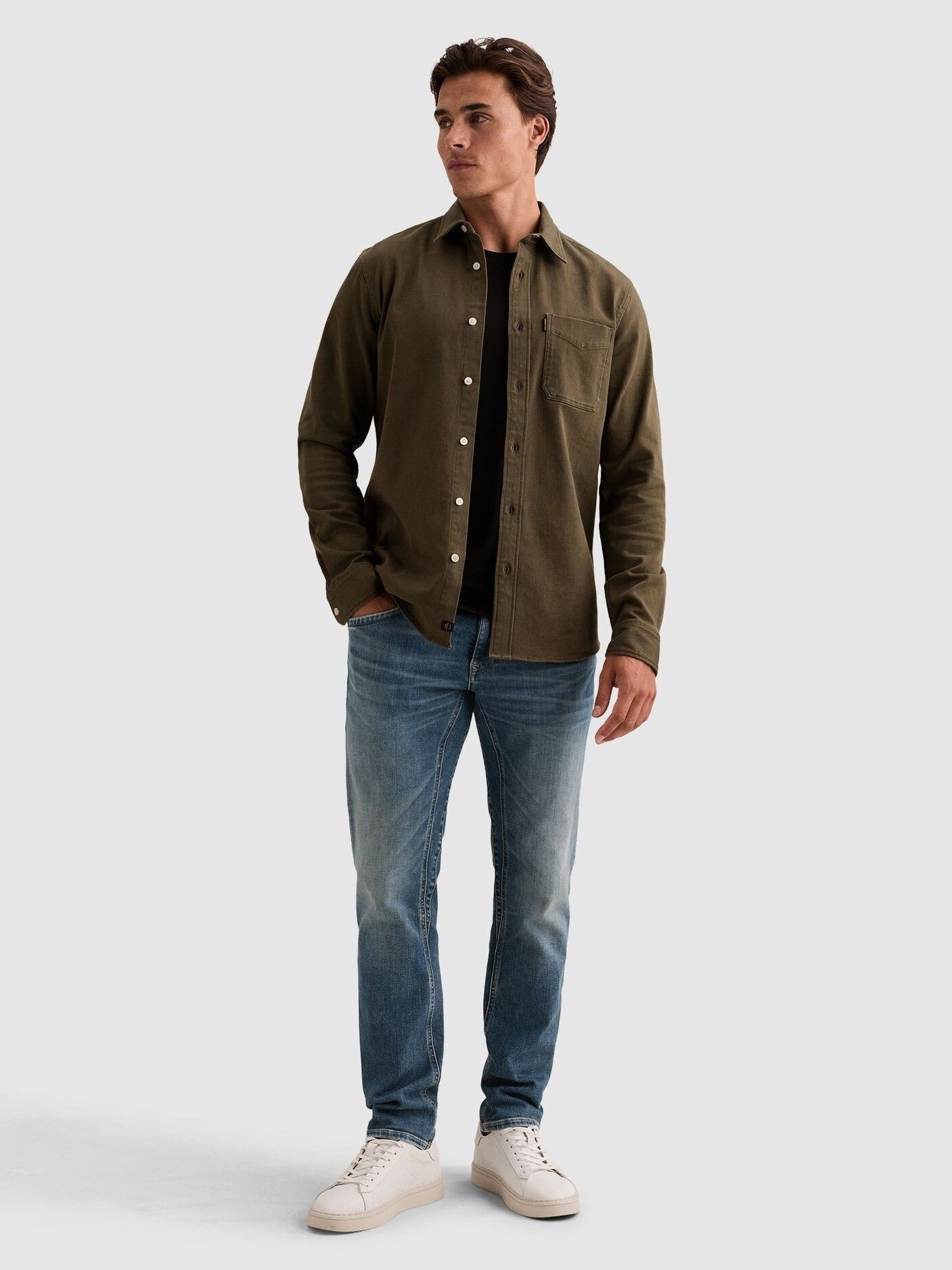 PME LEGEND - OVERHEMD - Groen