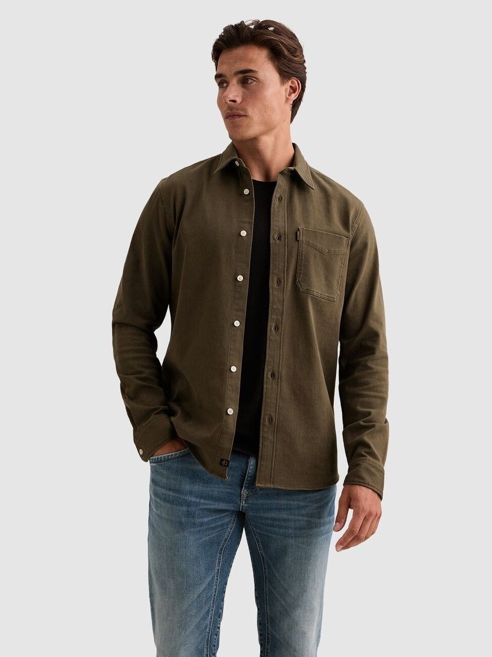 PME LEGEND - OVERHEMD - Groen