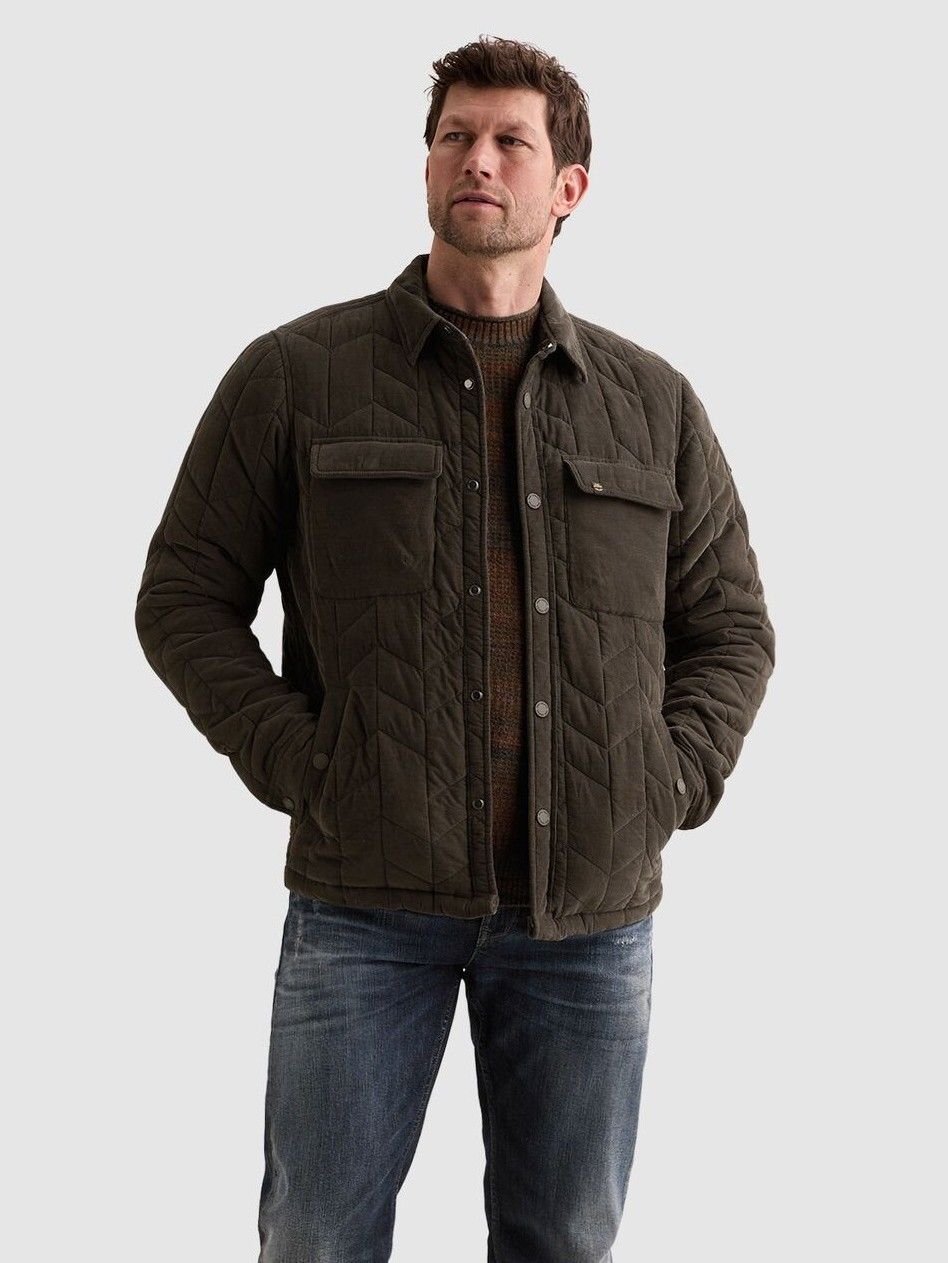 PME LEGEND - OVERSHIRT - Groen