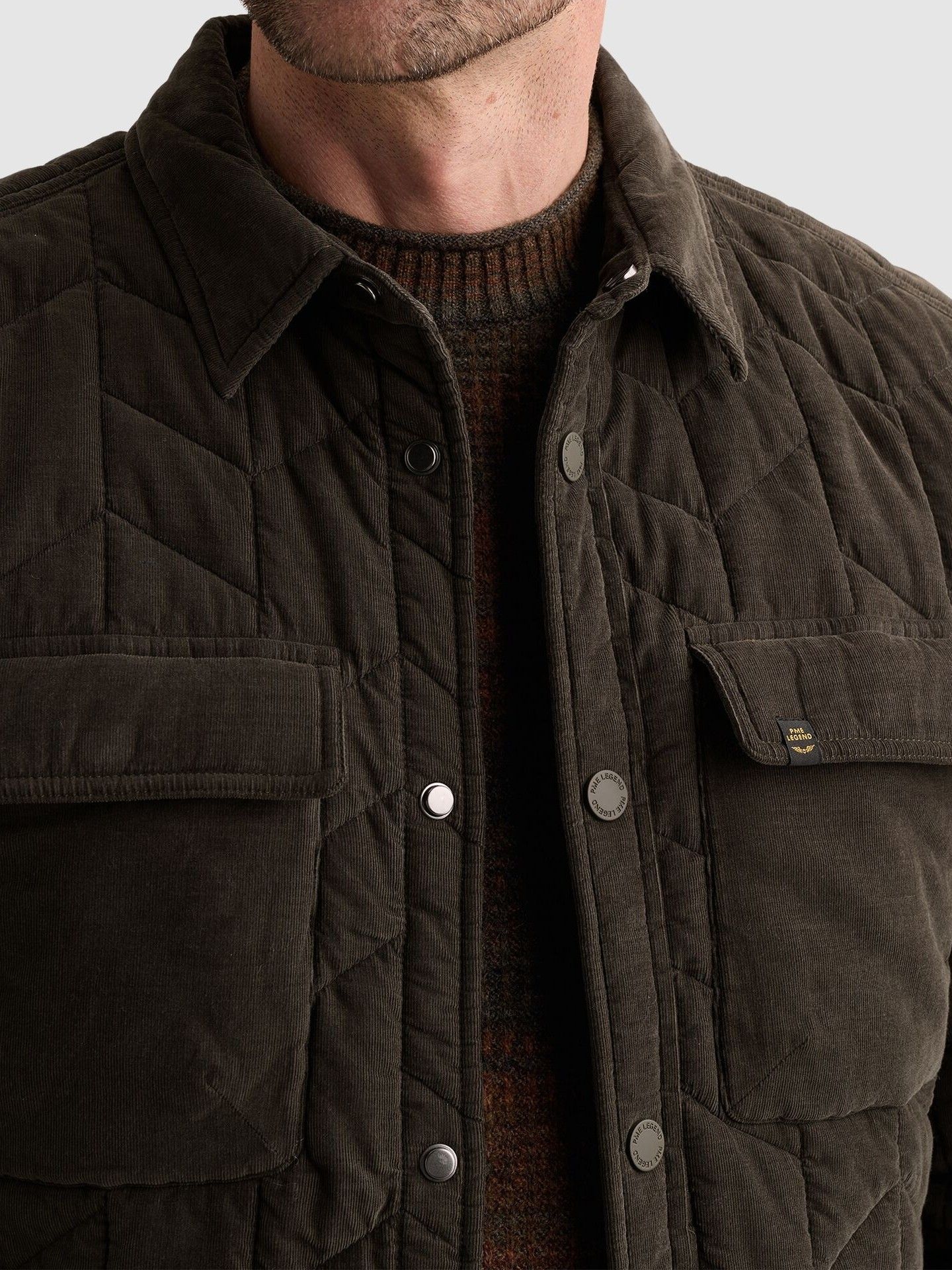 PME LEGEND - OVERSHIRT - Groen
