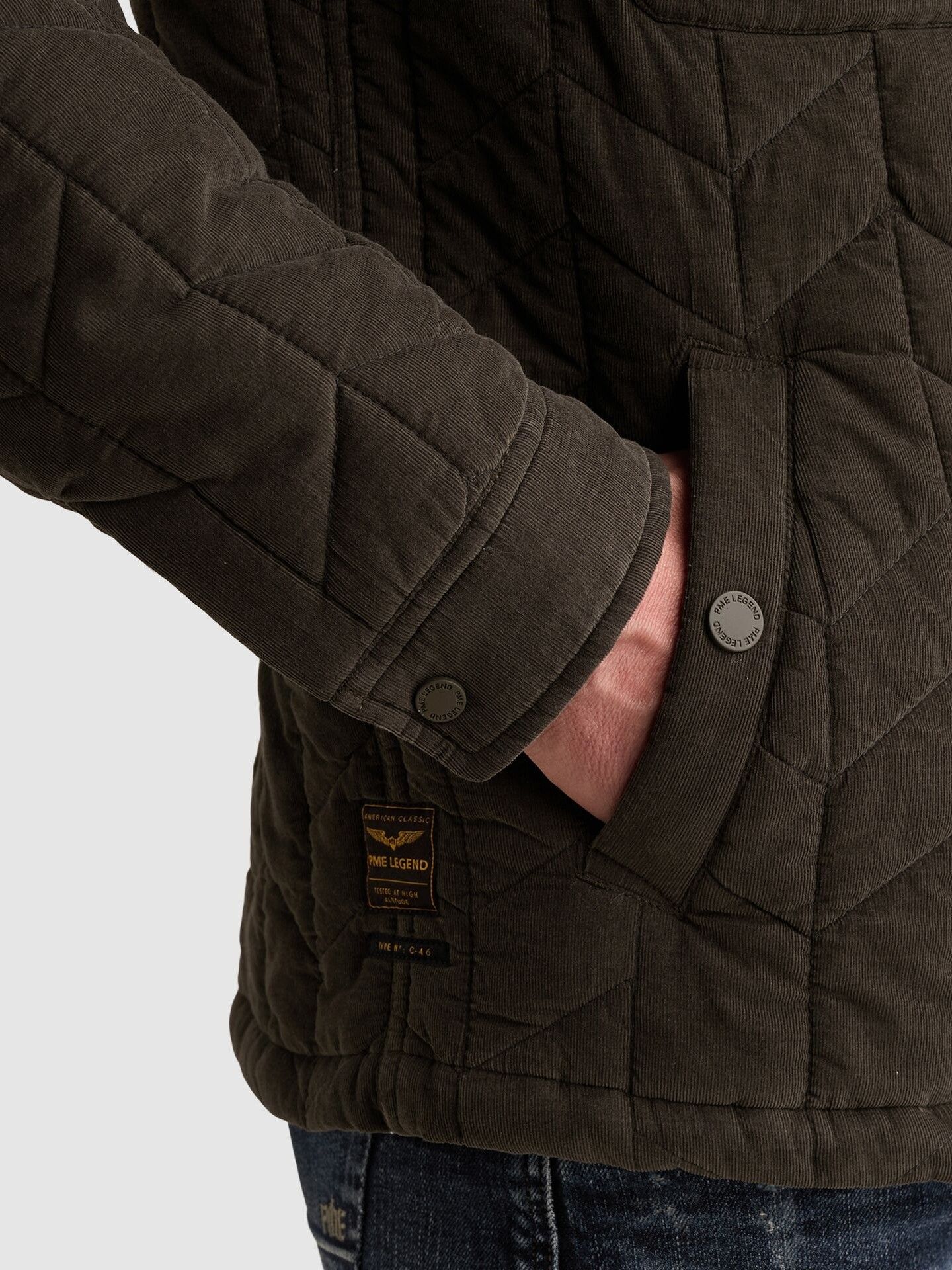 PME LEGEND - OVERSHIRT - Groen