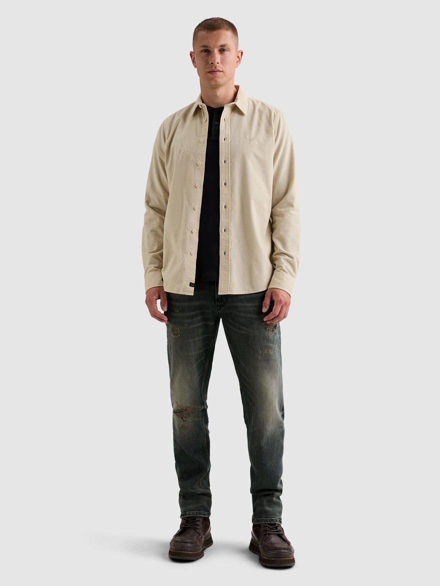 PME LEGEND - OVERHEMD - Off white