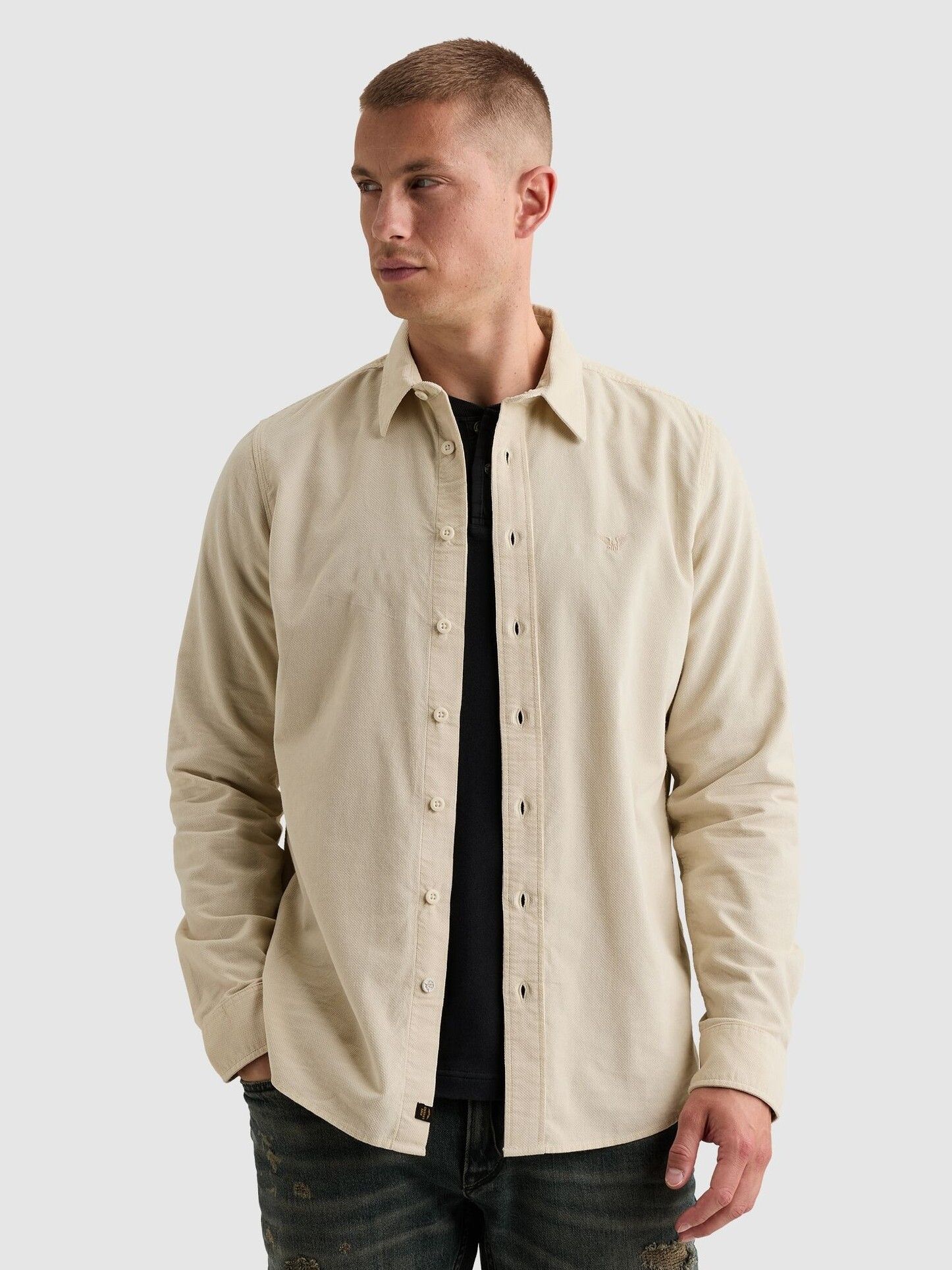 PME LEGEND - OVERHEMD - Off white