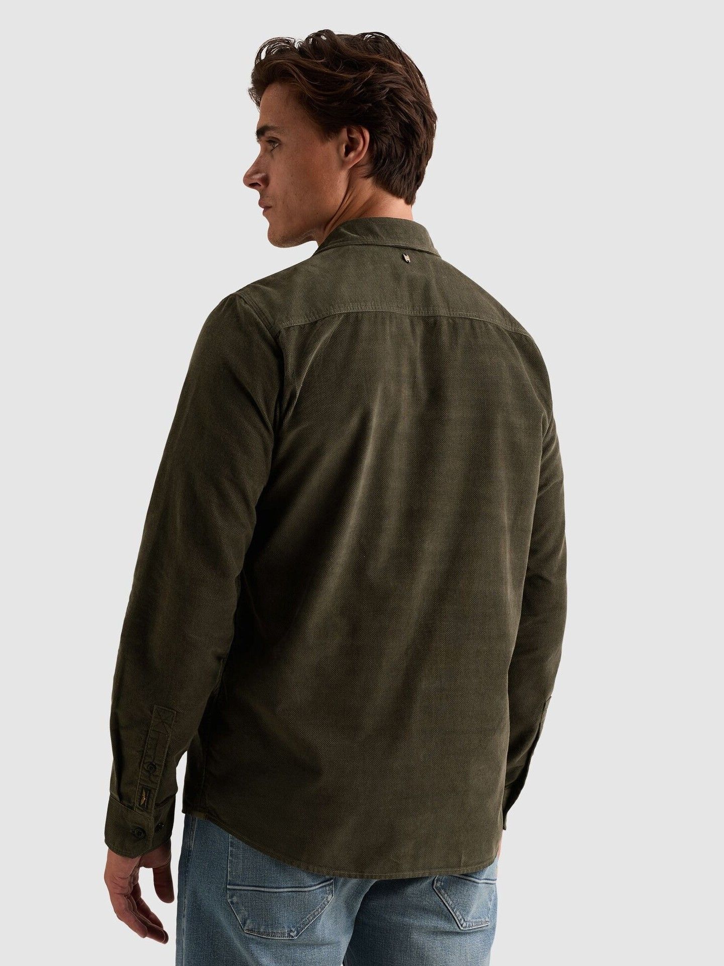 PME LEGEND - OVERHEMD - Groen