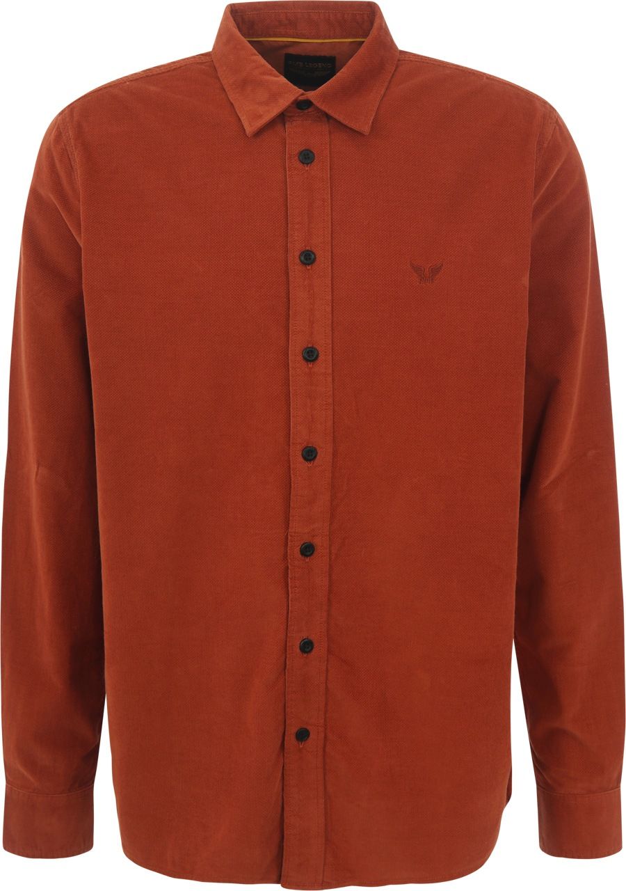 PME LEGEND - OVERHEMD - Oranje