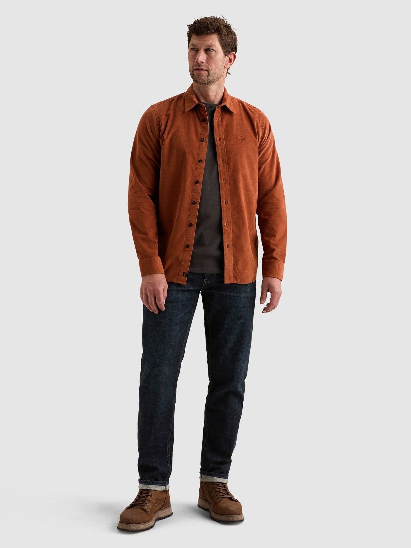 PME LEGEND - OVERHEMD - Oranje
