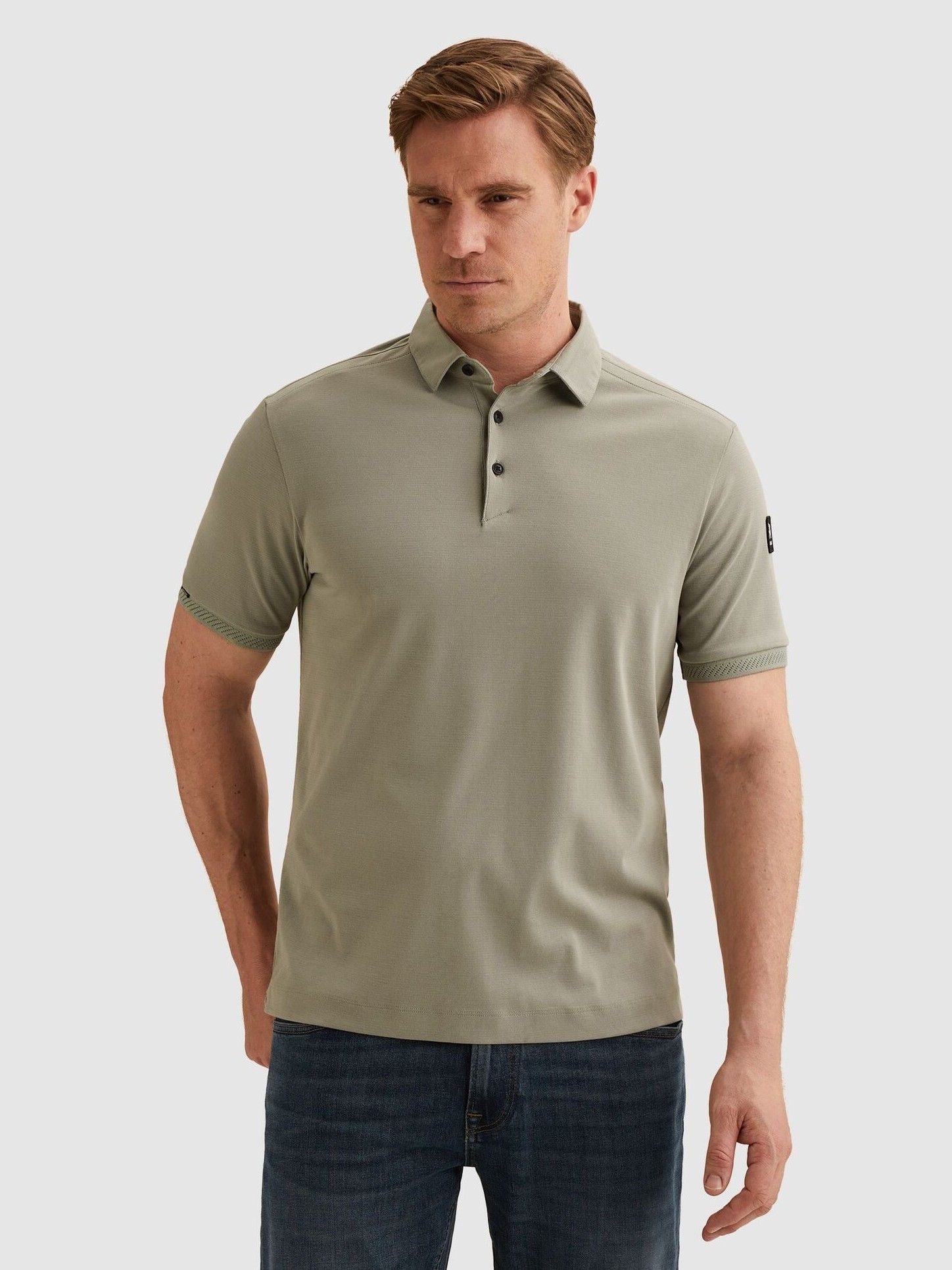 VANGUARD - POLO - Groen
