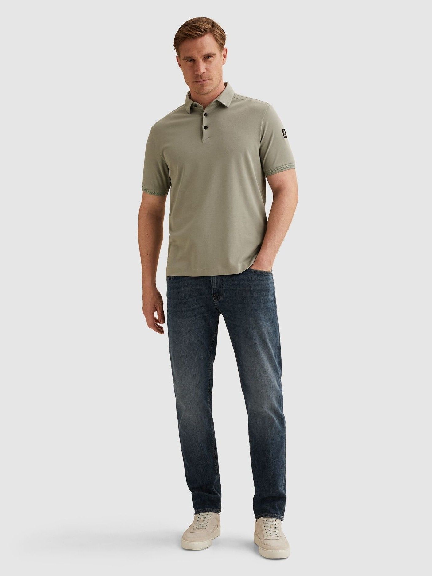 VANGUARD - POLO - Groen