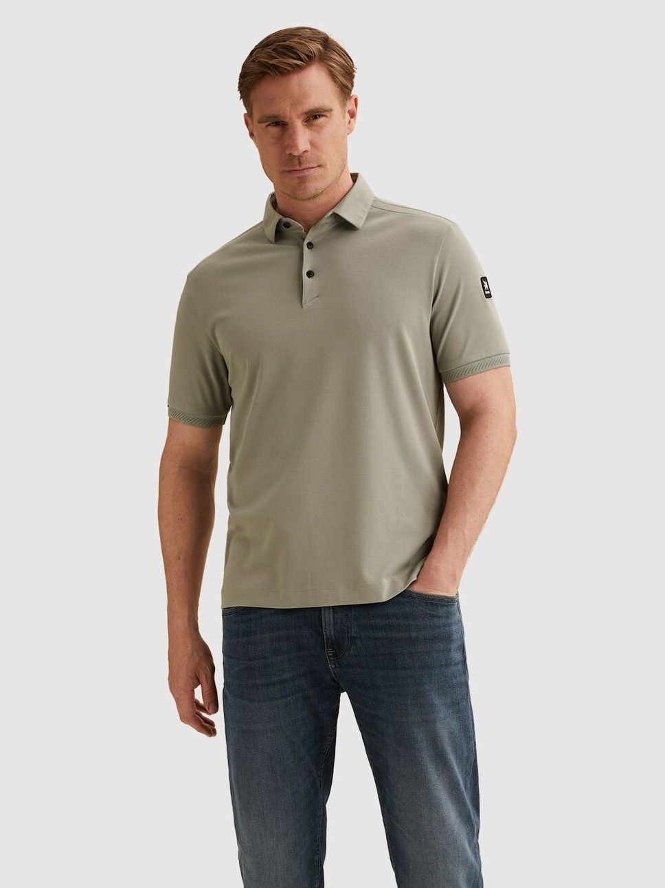 VANGUARD - POLO - Groen