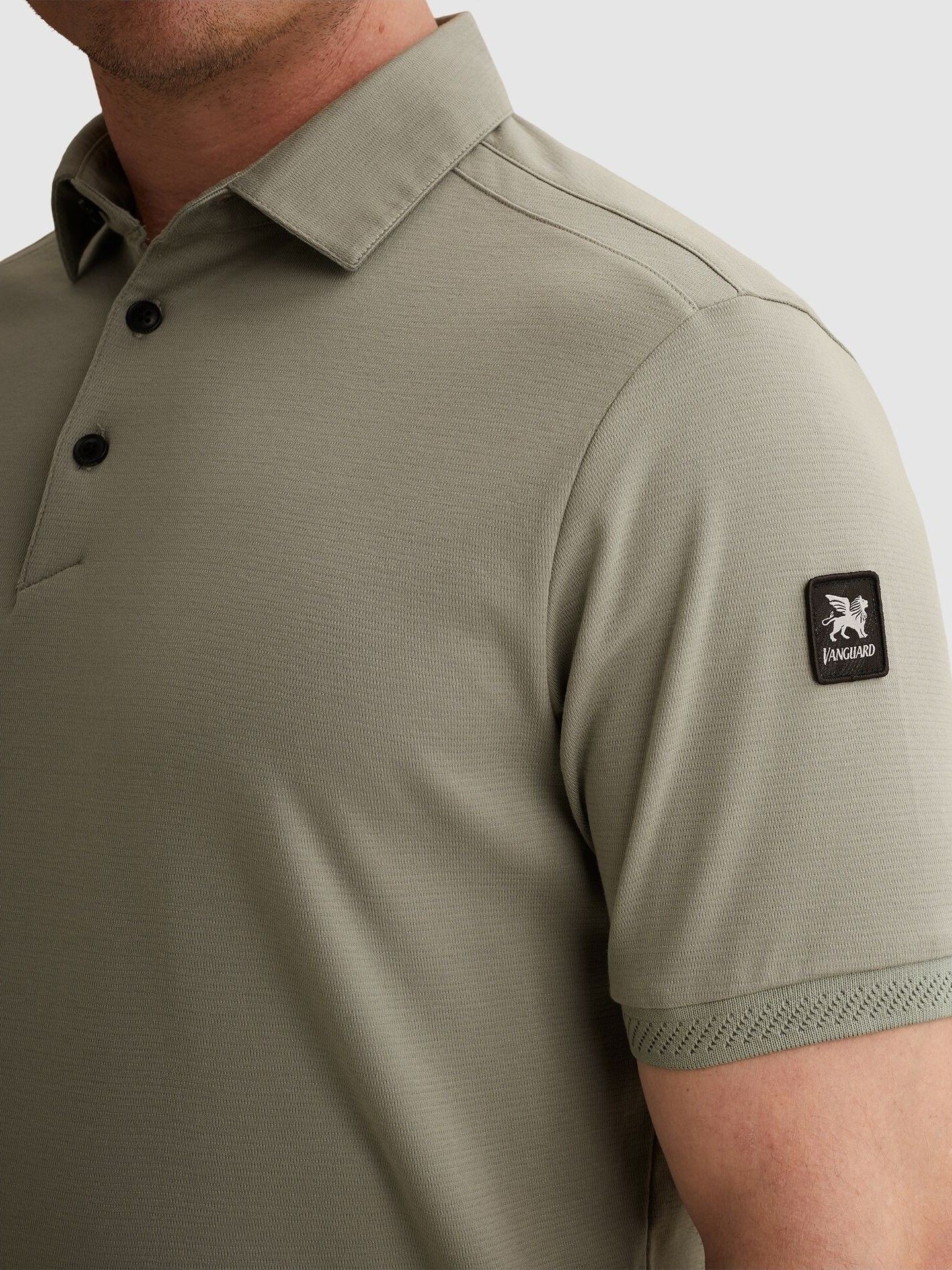 VANGUARD - POLO - Groen