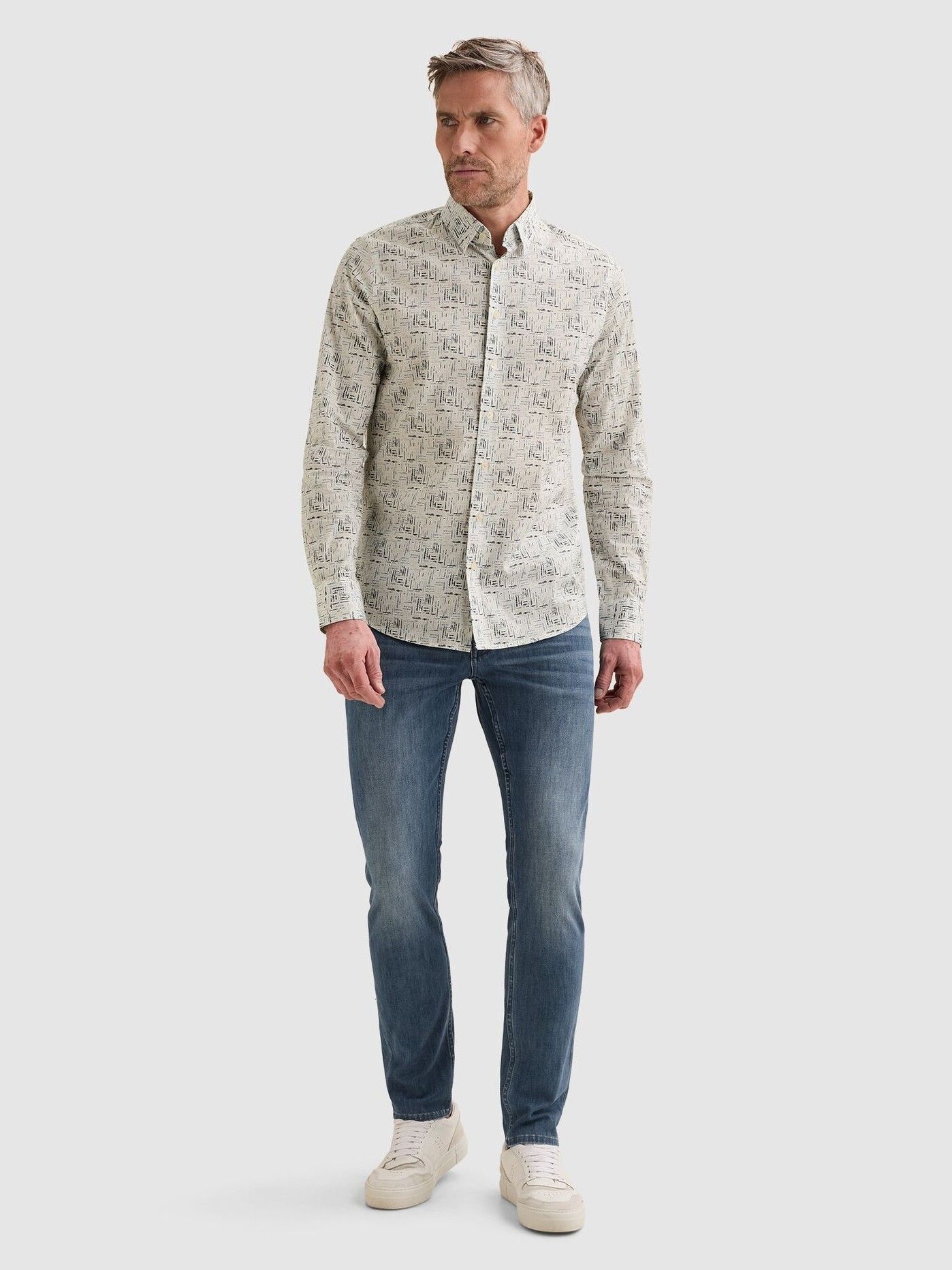 VANGUARD - OVERHEMD - Off white