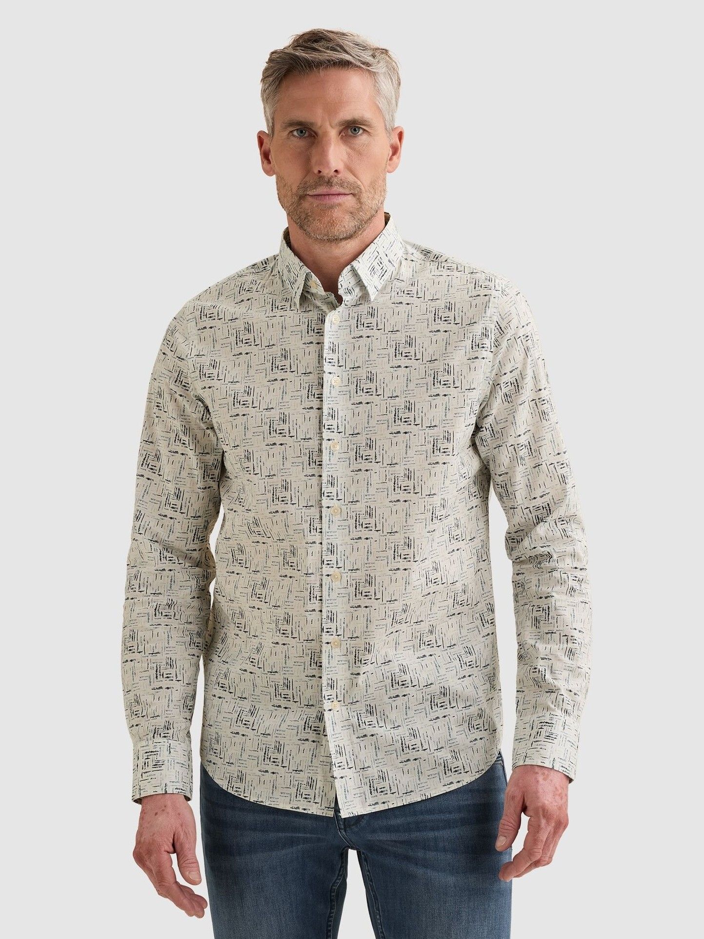 VANGUARD - OVERHEMD - Off white