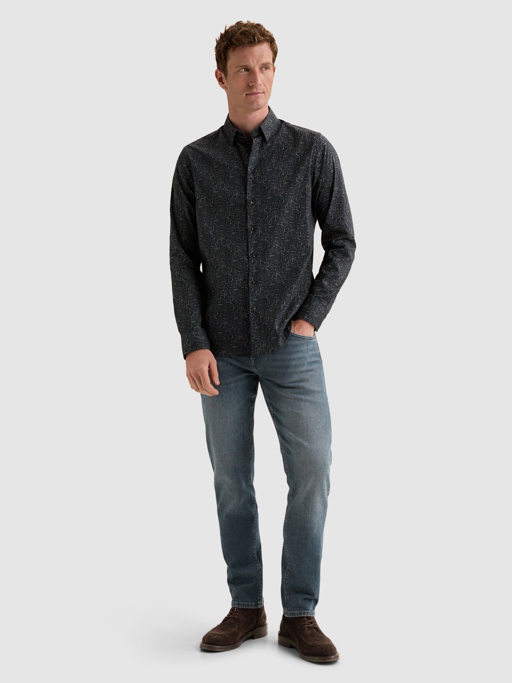 VANGUARD - OVERHEMD - Blauw