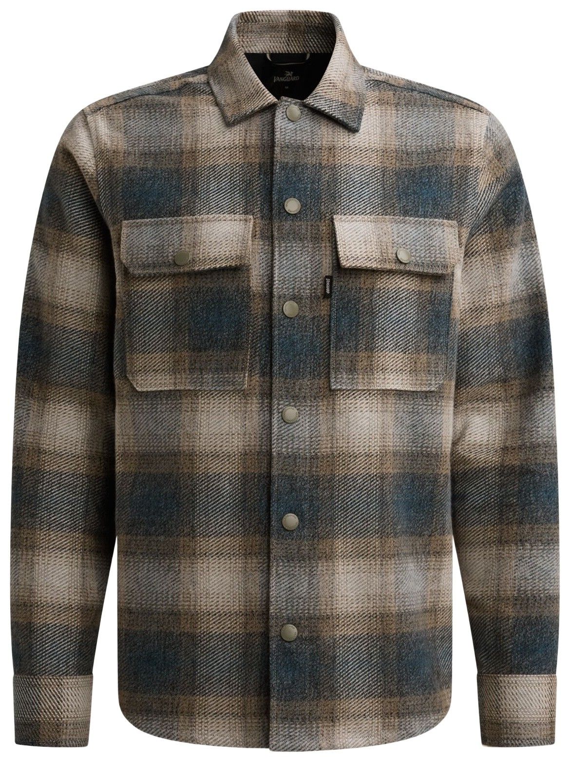 VANGUARD - OVERSHIRT - Blauw