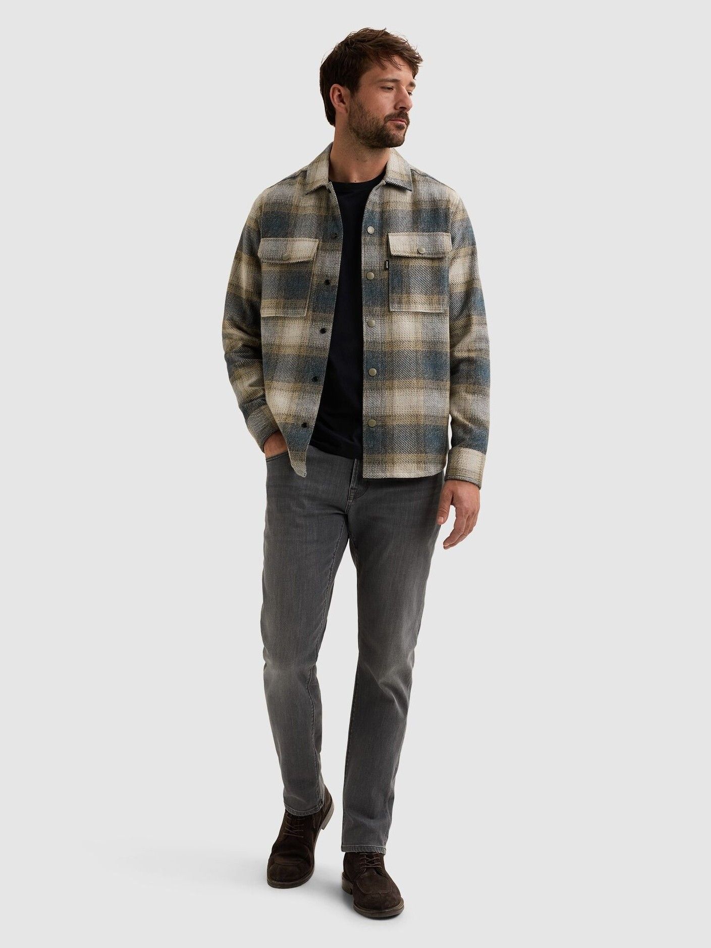 VANGUARD - OVERSHIRT - Blauw