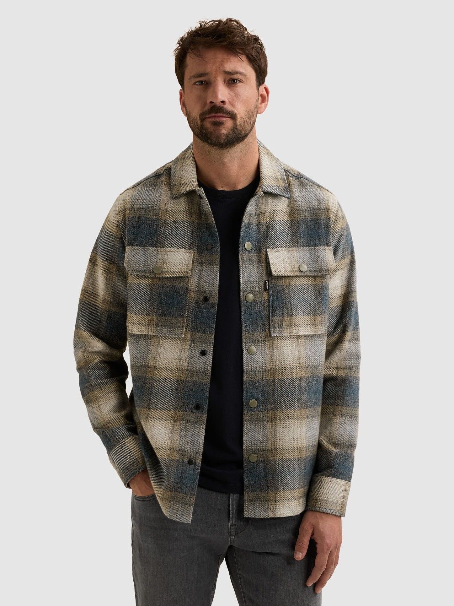 VANGUARD - OVERSHIRT - Blauw