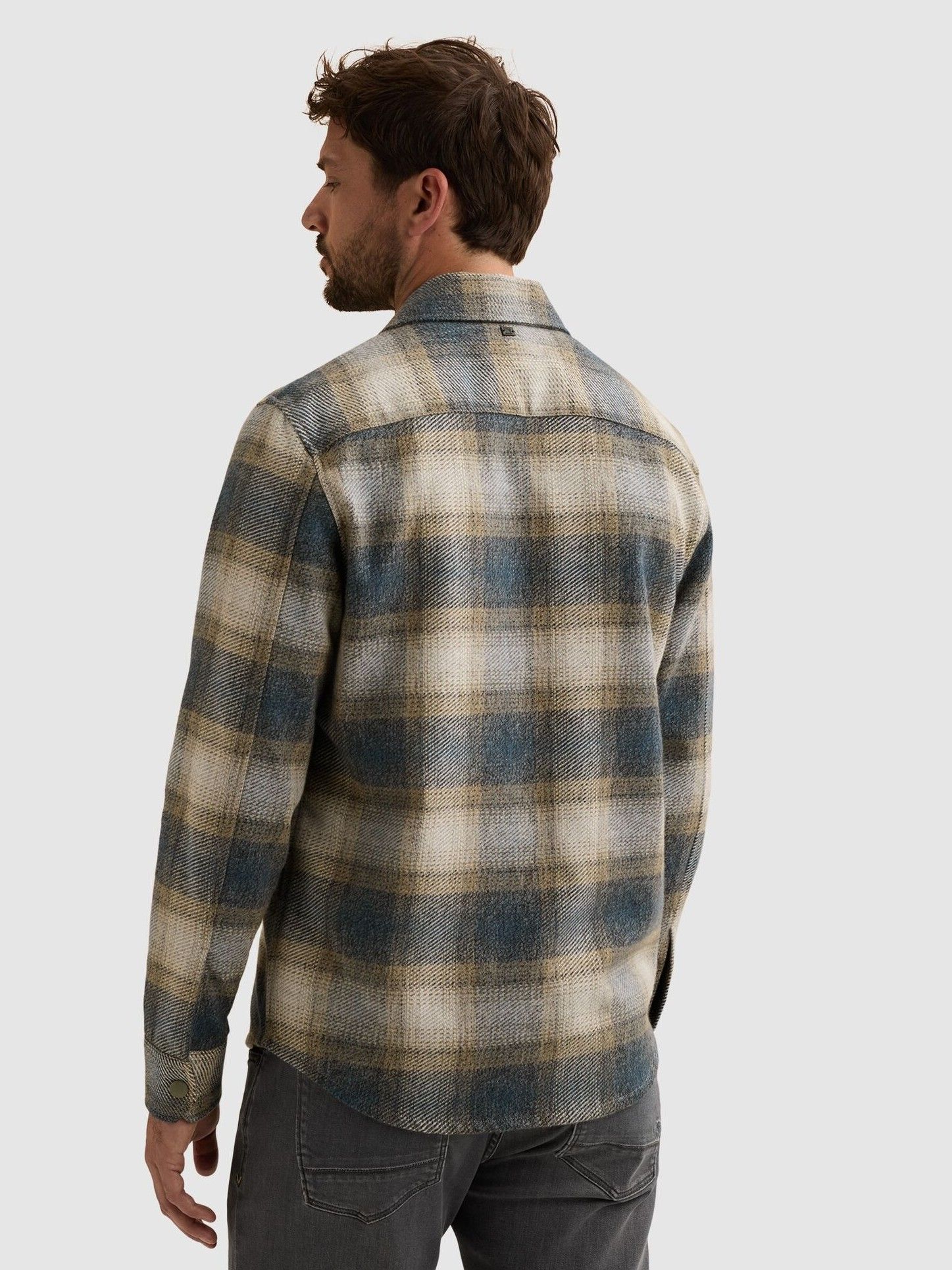 VANGUARD - OVERSHIRT - Blauw