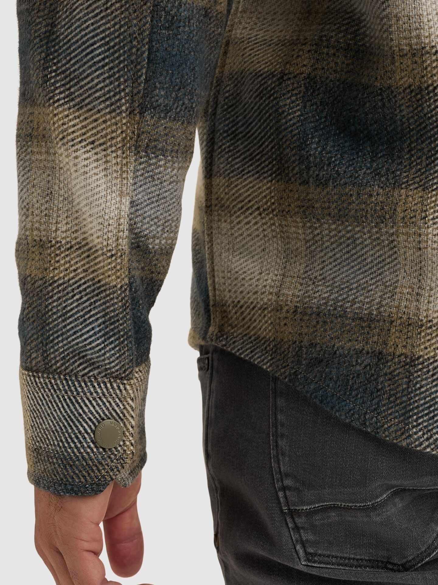 VANGUARD - OVERSHIRT - Blauw