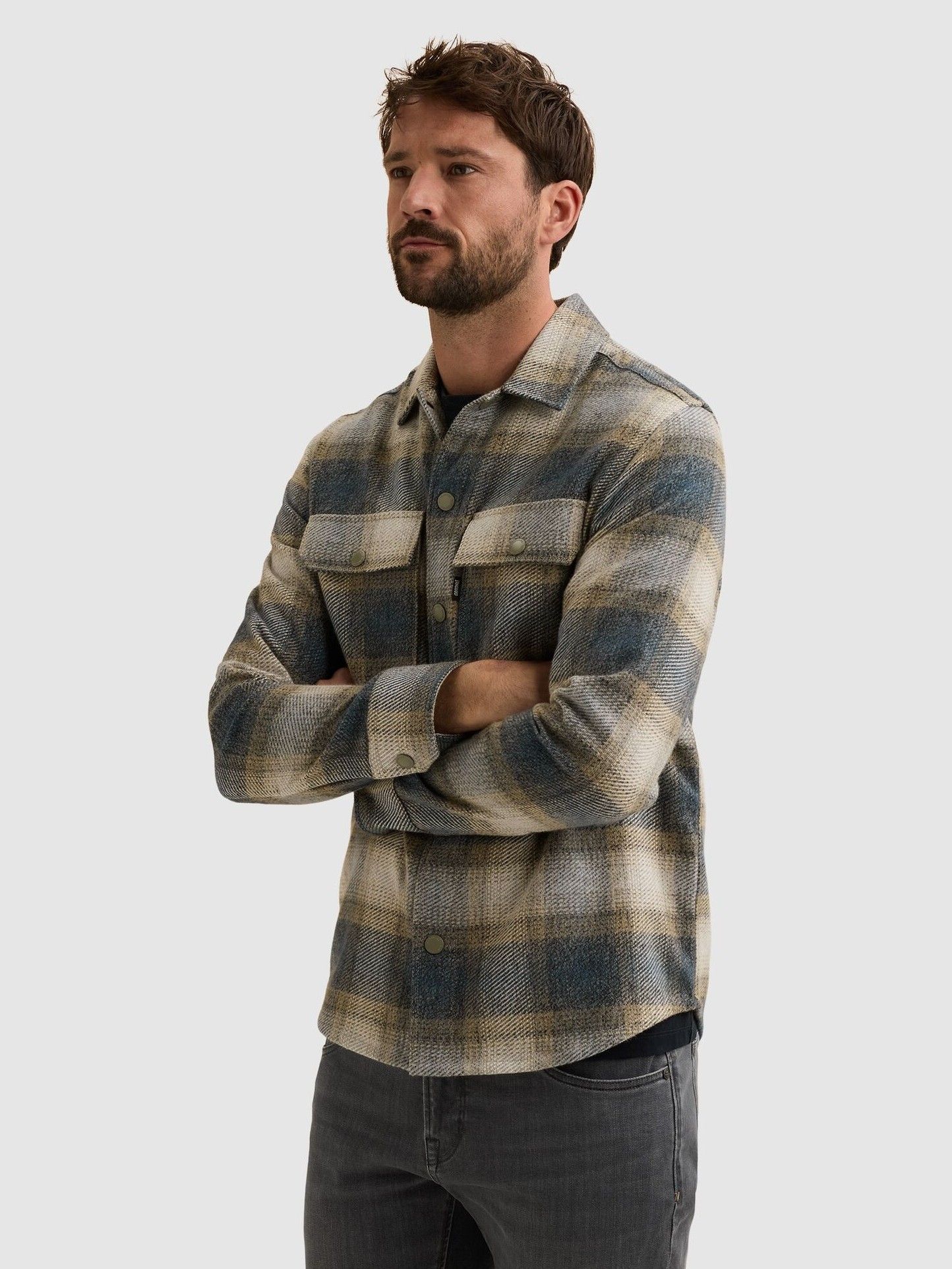 VANGUARD - OVERSHIRT - Blauw