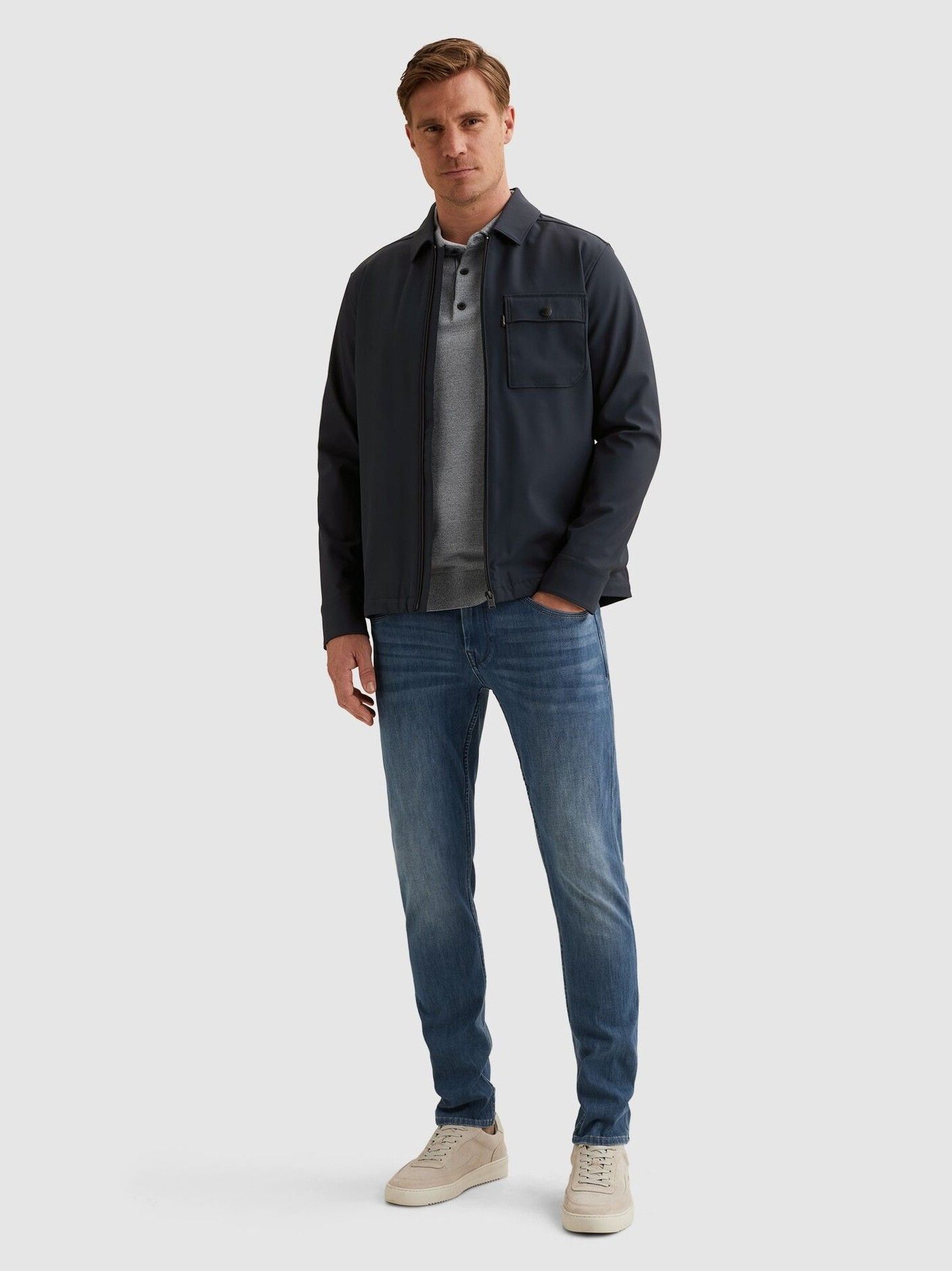 VANGUARD - OVERHEMD - Blauw