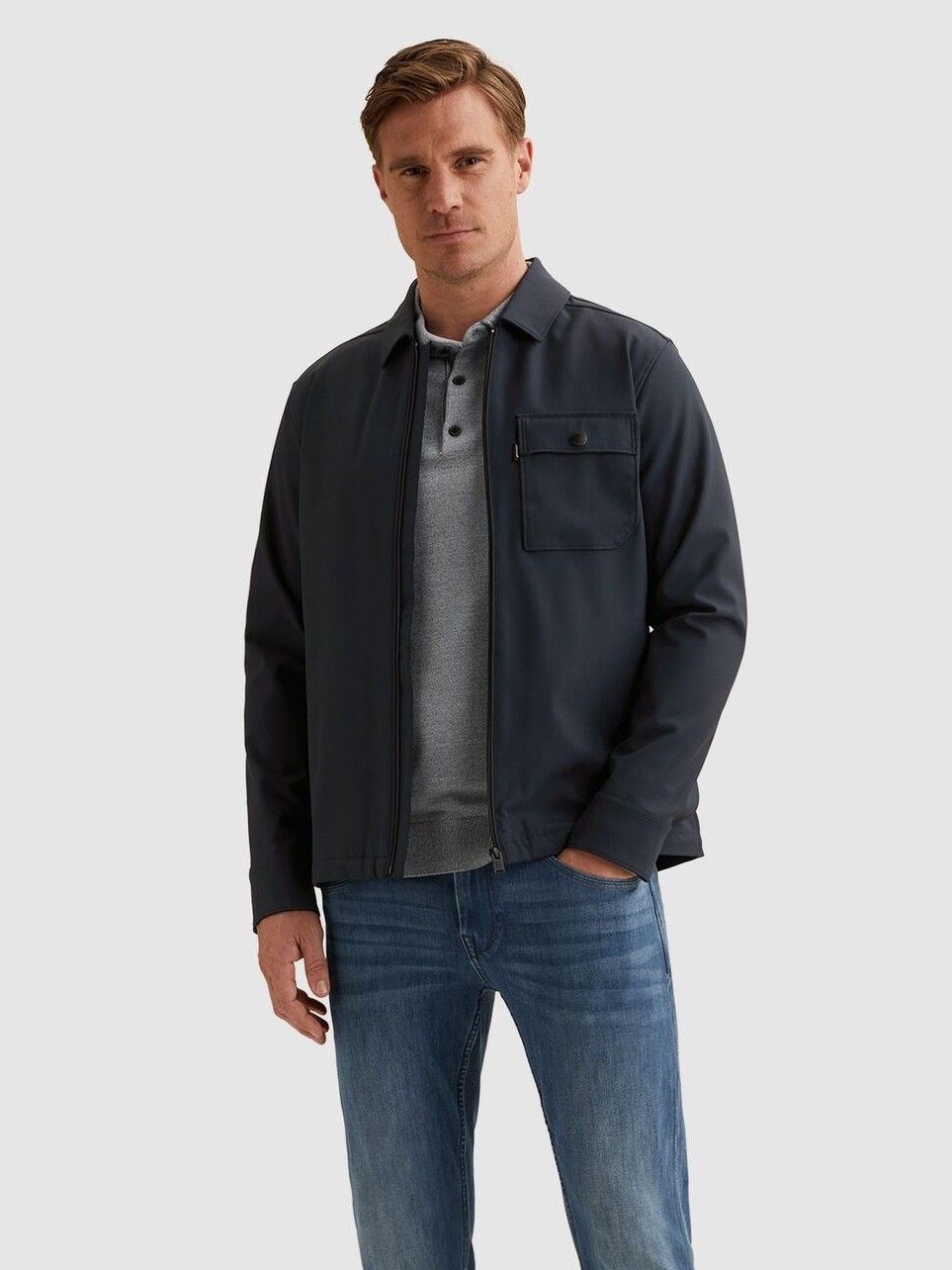 VANGUARD - OVERSHIRT - Blauw