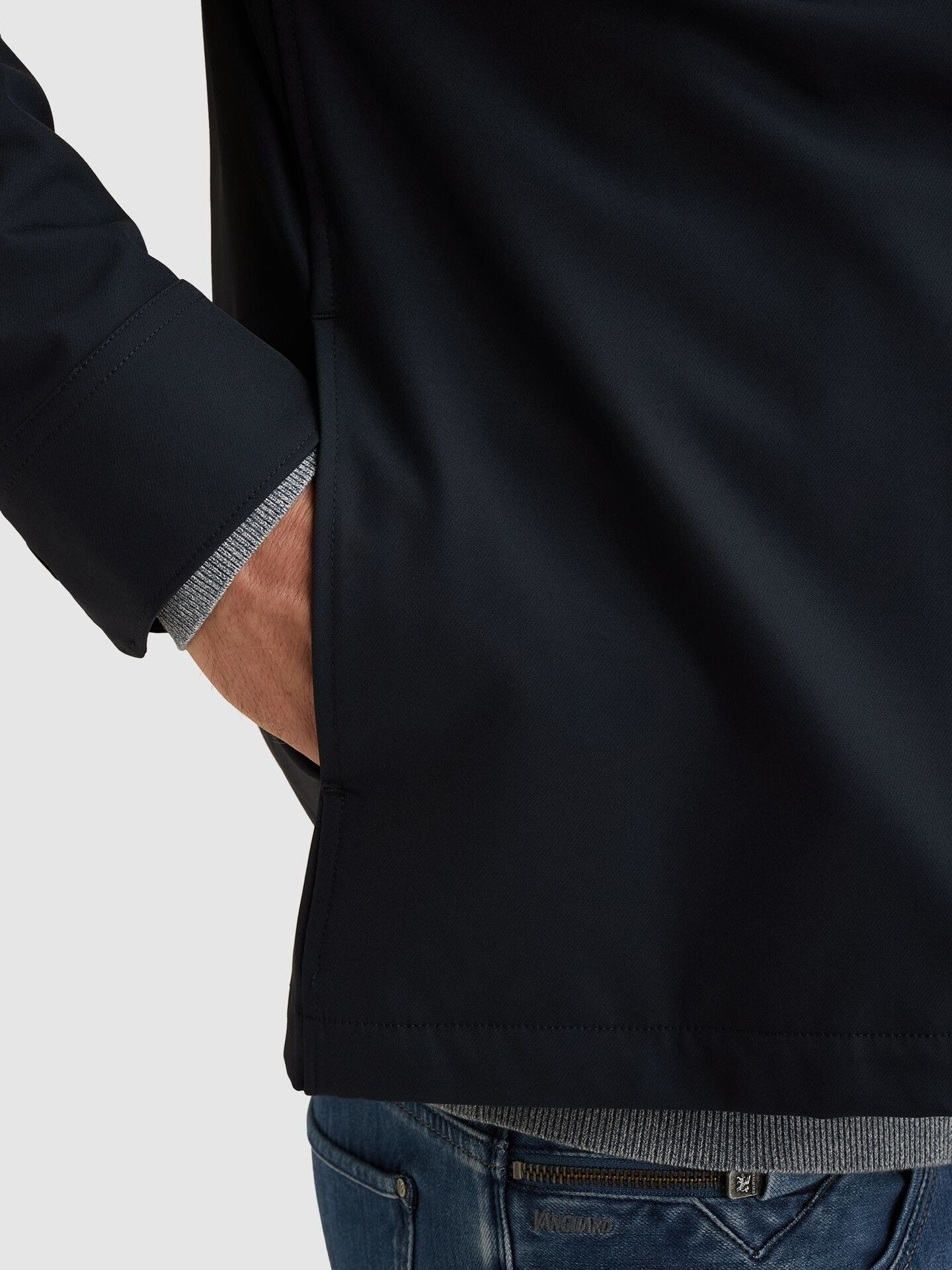 VANGUARD - OVERSHIRT - Blauw
