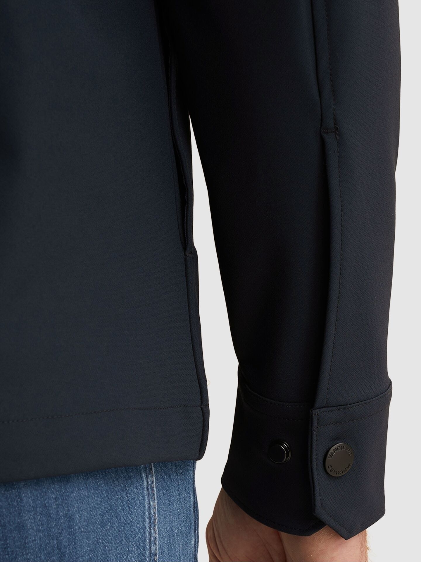 VANGUARD - OVERSHIRT - Blauw