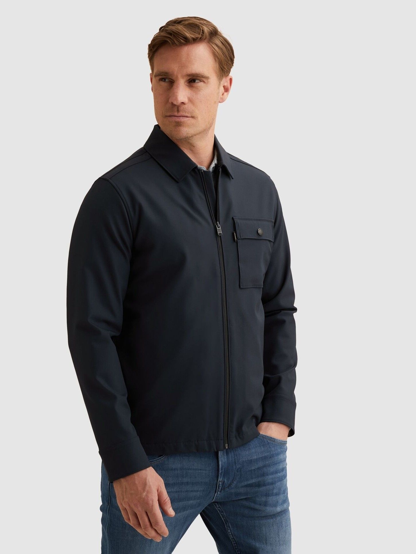 VANGUARD - OVERSHIRT - Blauw