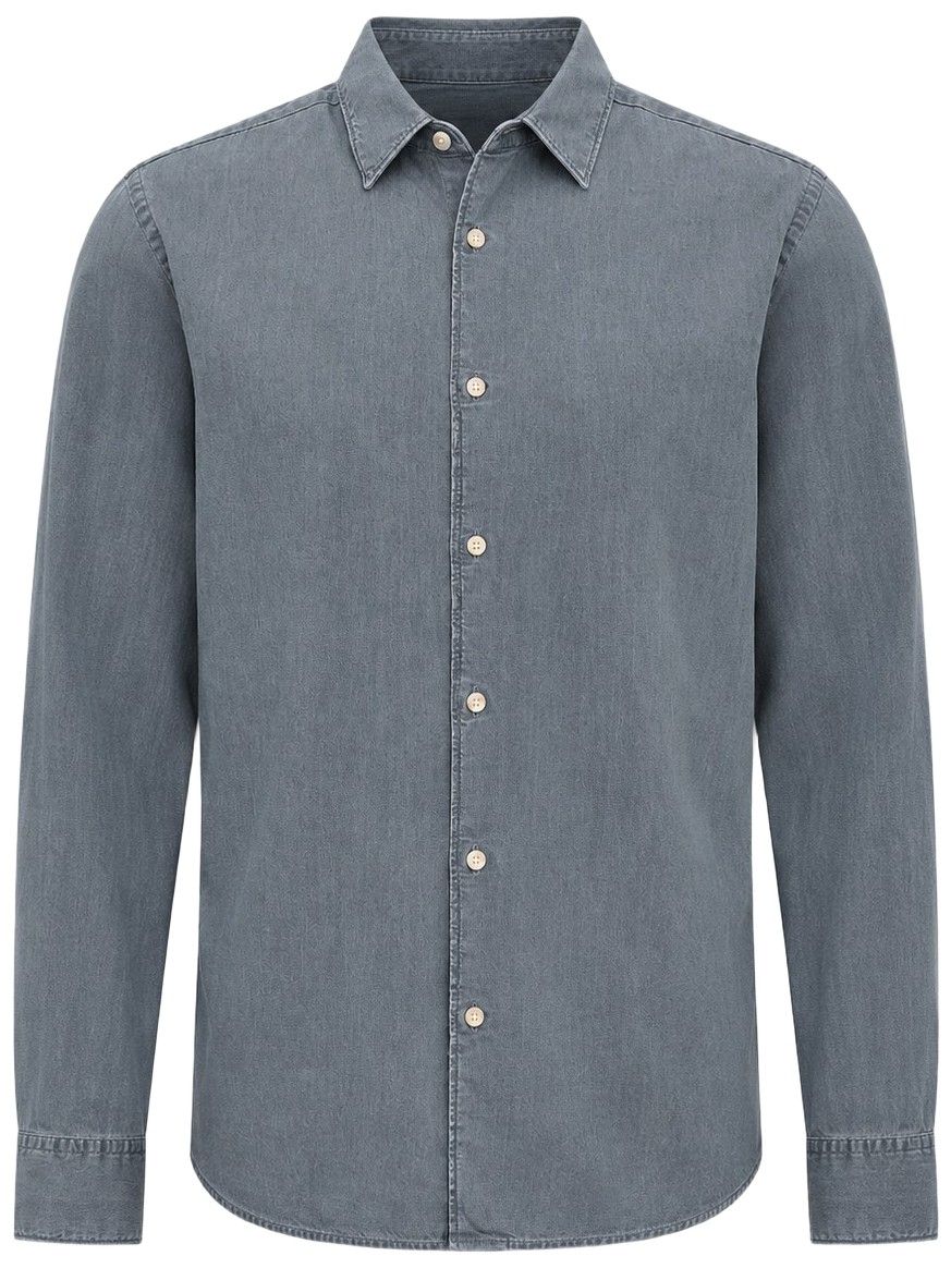 VANGUARD - OVERHEMD - Blauw