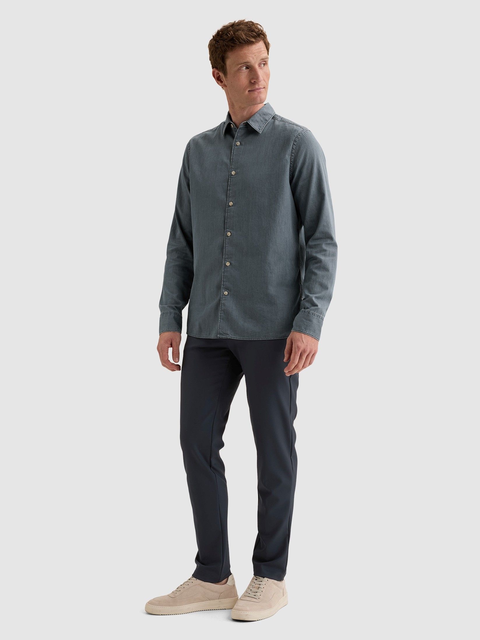 VANGUARD - OVERHEMD - Blauw