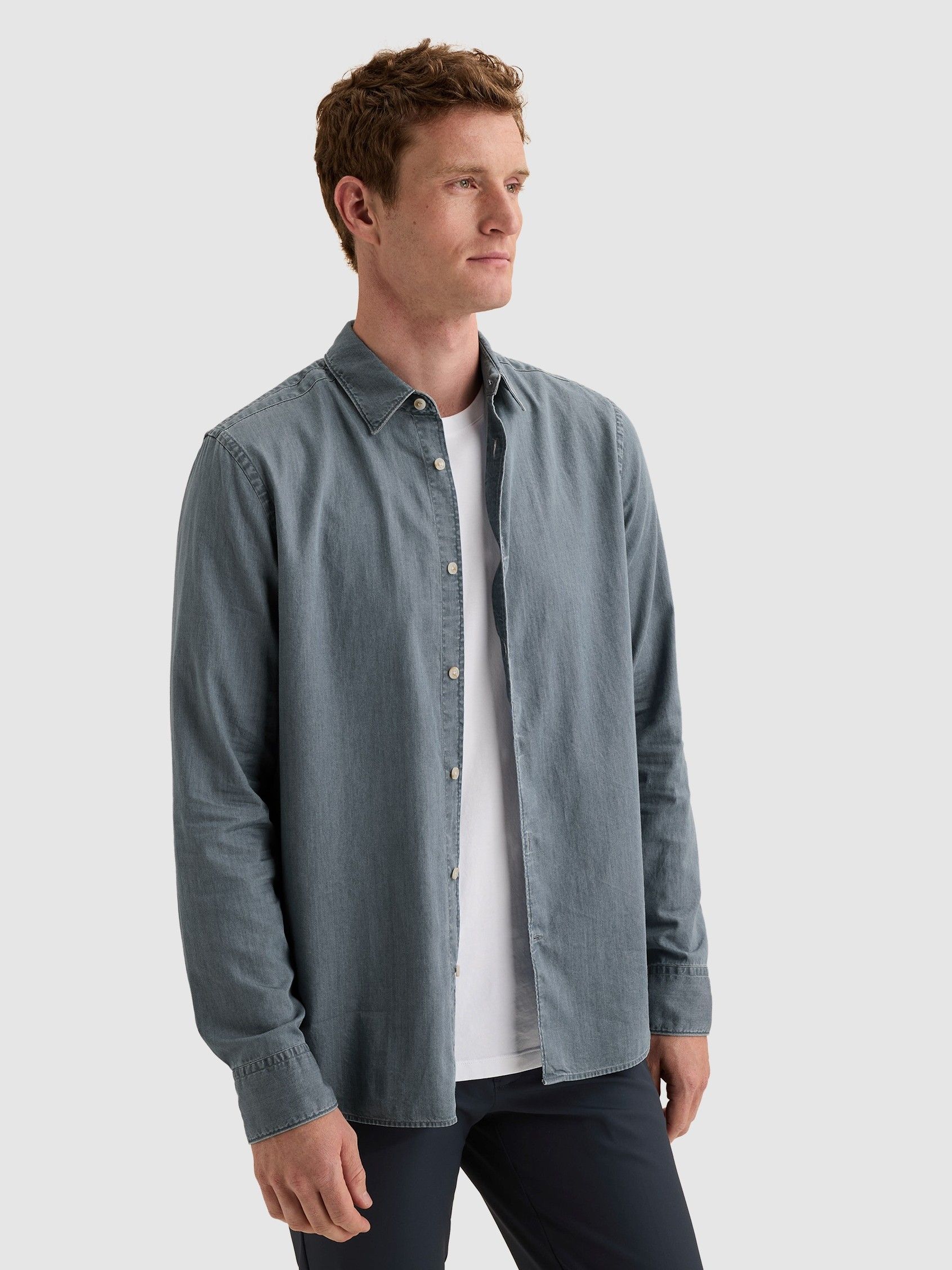 VANGUARD - OVERHEMD - Blauw