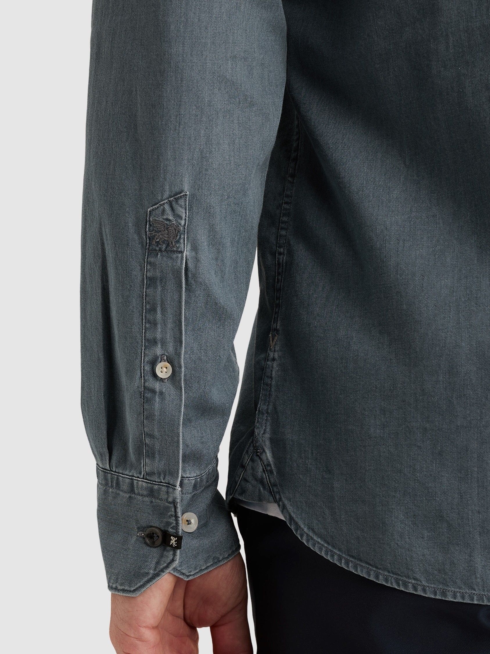 VANGUARD - OVERHEMD - Blauw