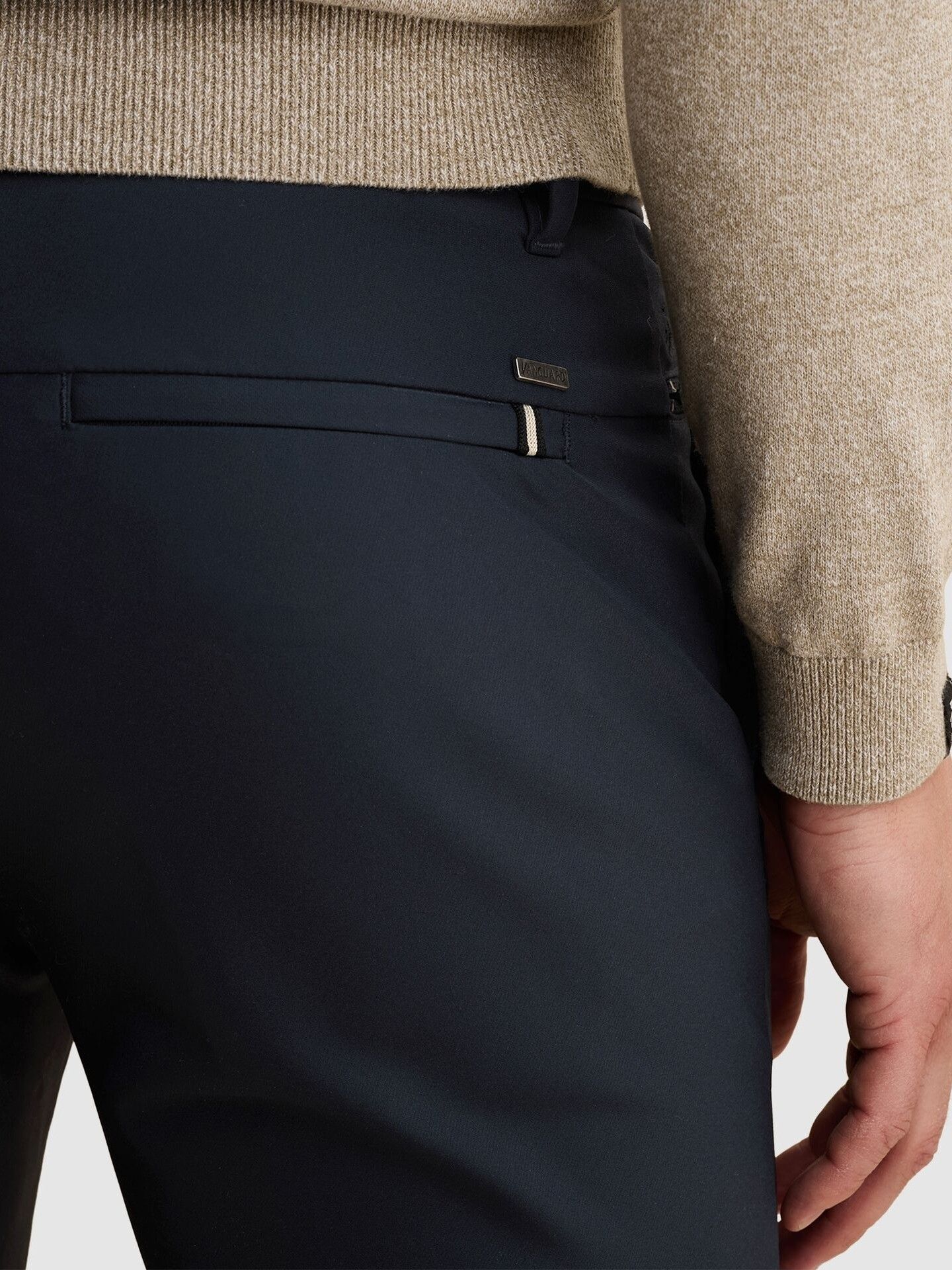 VANGUARD - BROEK - Blauw