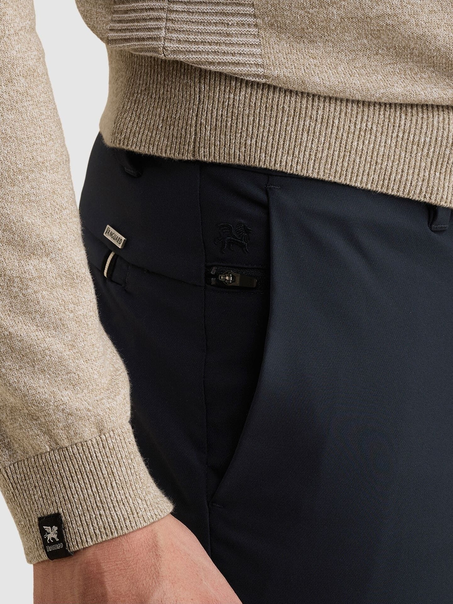 VANGUARD - BROEK - Blauw