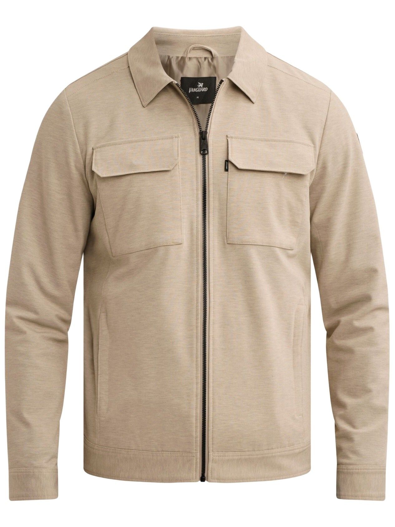 VANGUARD - OVERSHIRT - Beige