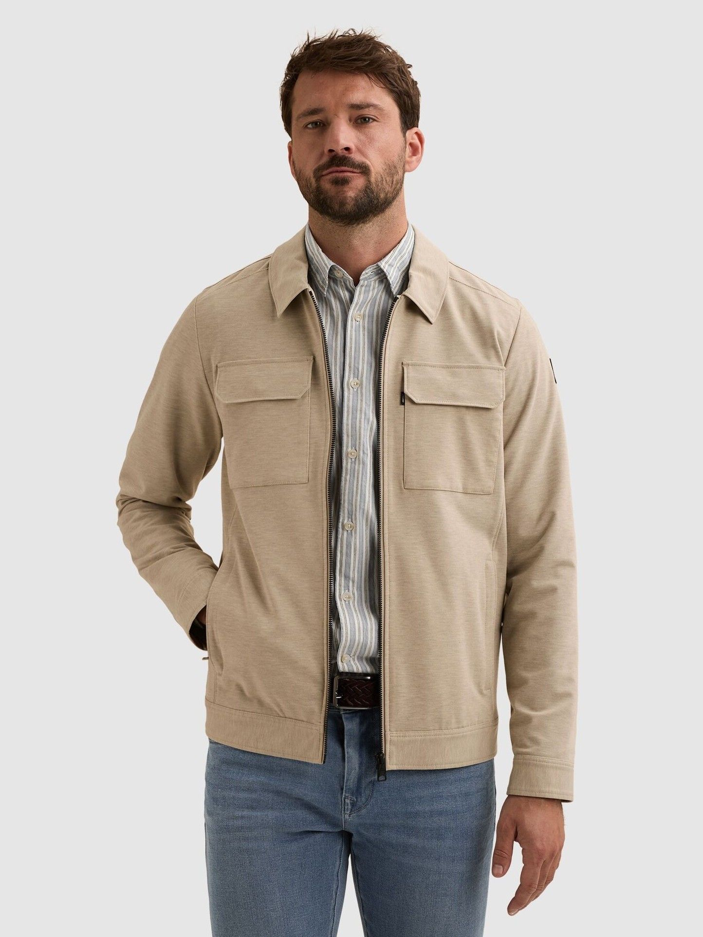 VANGUARD - OVERSHIRT - Beige