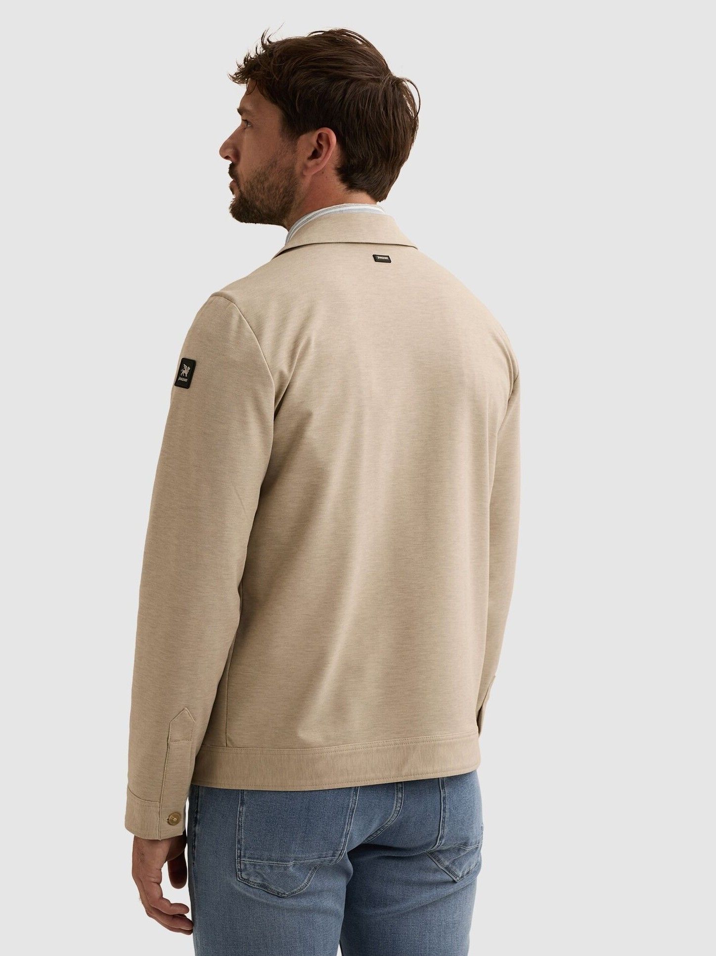 VANGUARD - OVERSHIRT - Beige