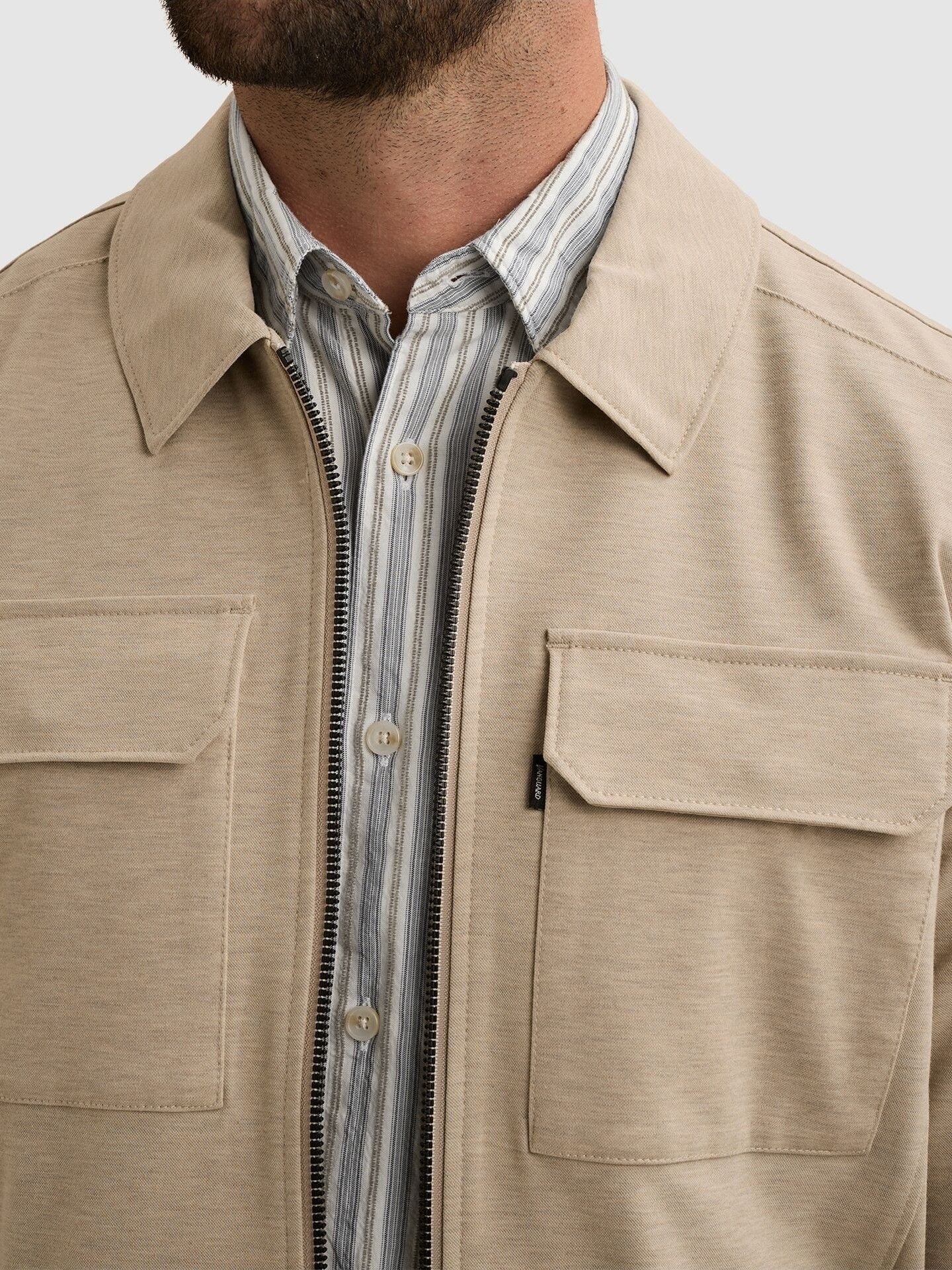 VANGUARD - OVERSHIRT - Beige
