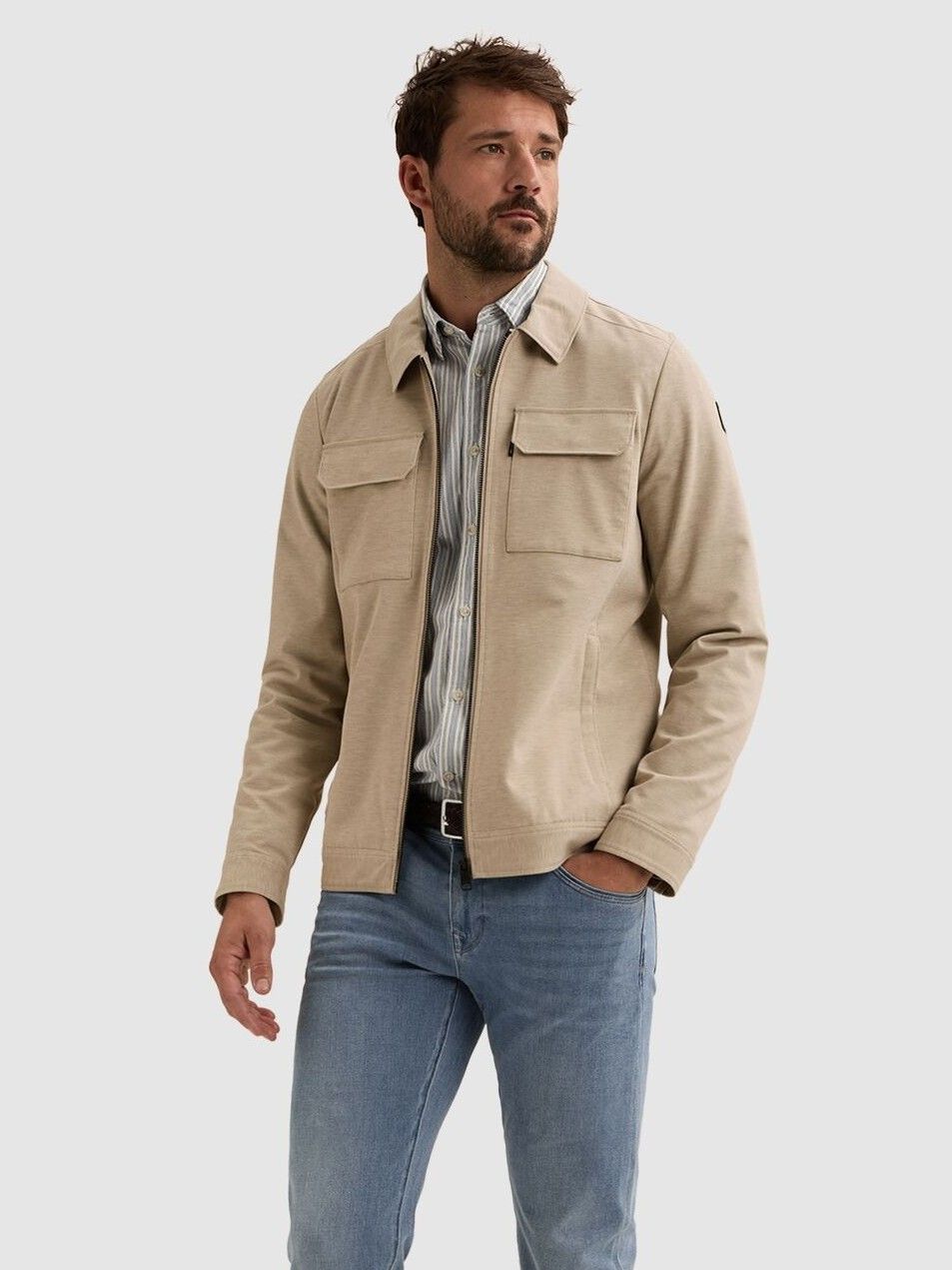 VANGUARD - OVERSHIRT - Beige