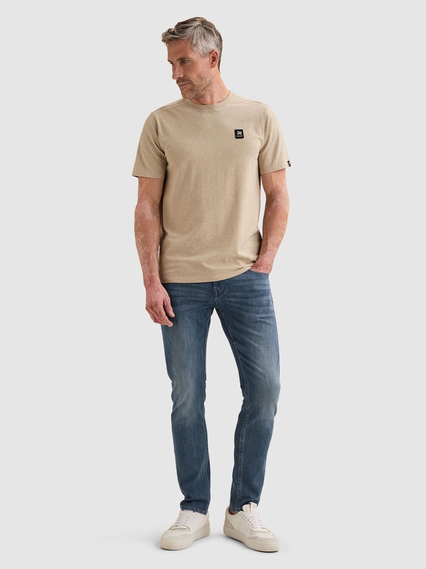 VANGUARD - TSHIRT - Beige