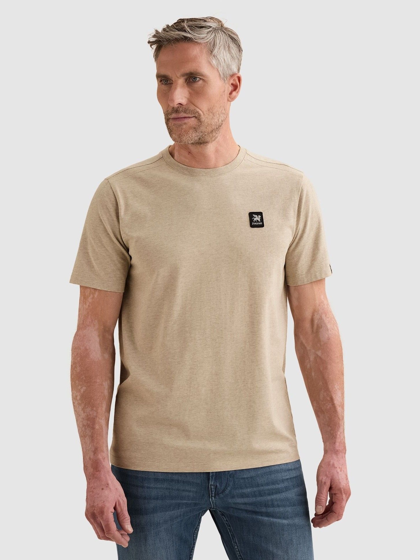 VANGUARD - TSHIRT - Beige