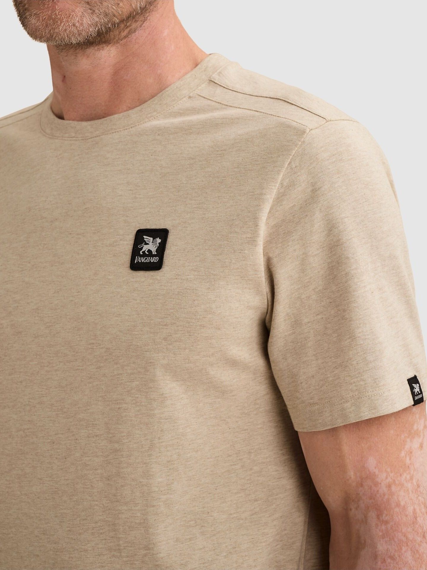 VANGUARD - TSHIRT - Beige