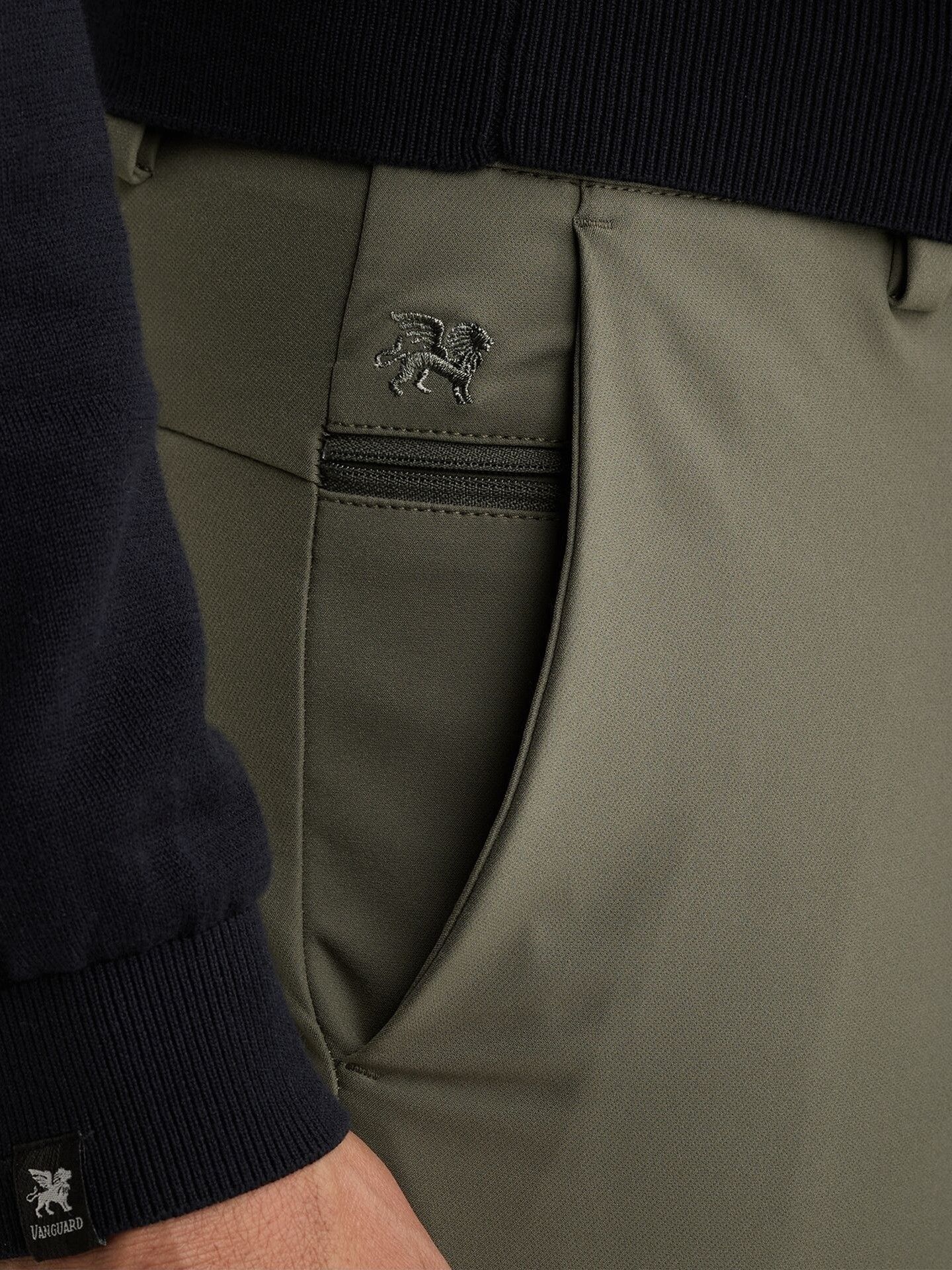 VANGUARD - BROEK - Groen
