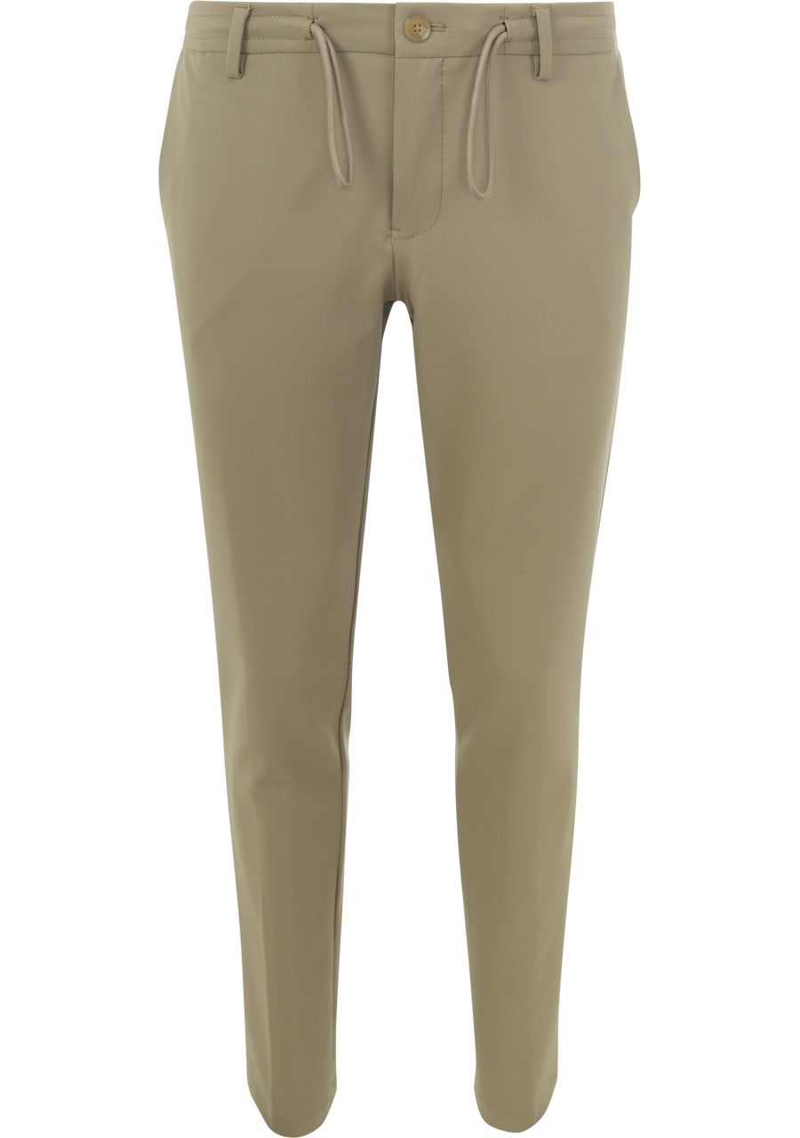VANGUARD - BROEK - Beige