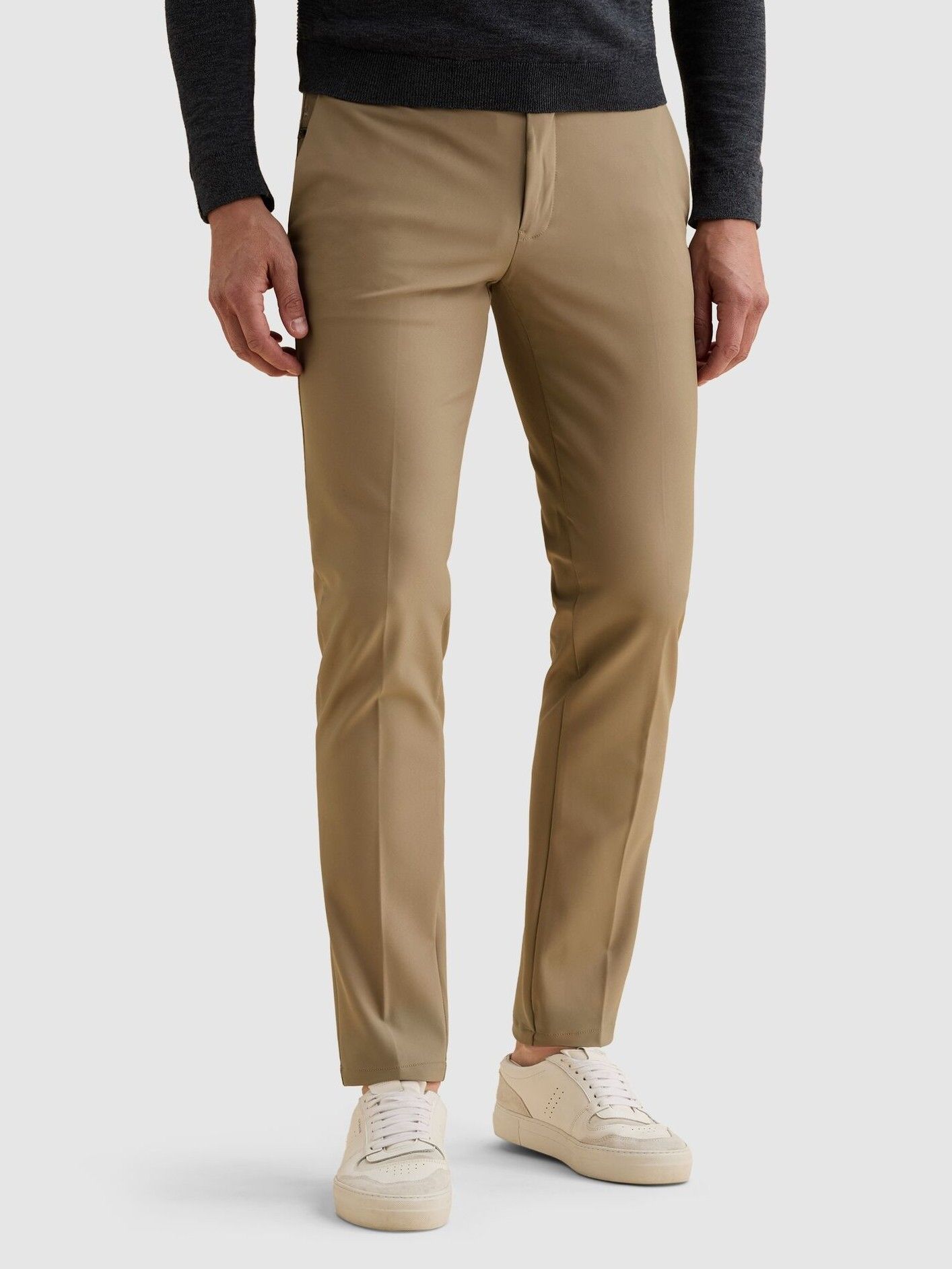 VANGUARD - BROEK - Beige