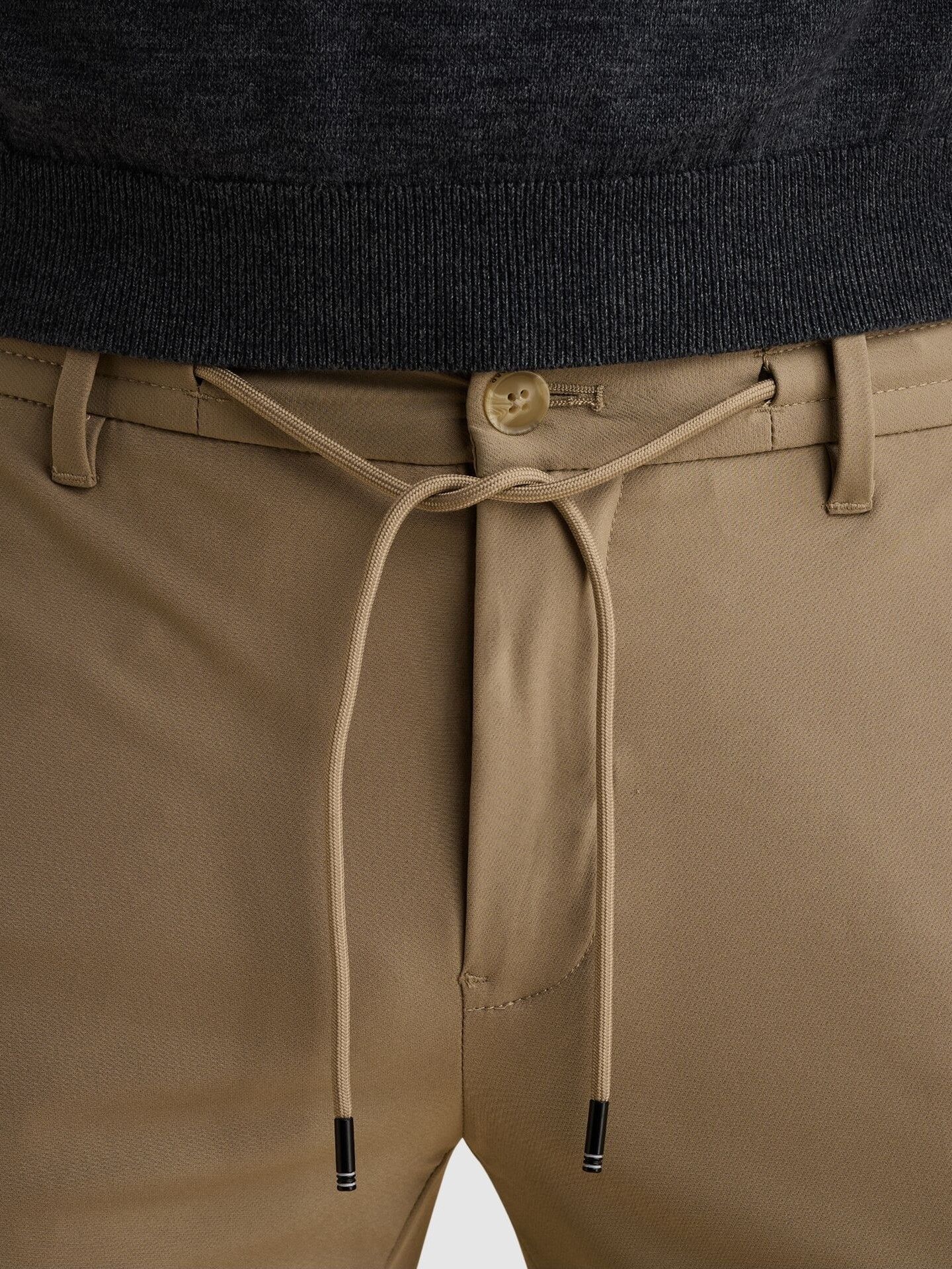 VANGUARD - BROEK - Beige