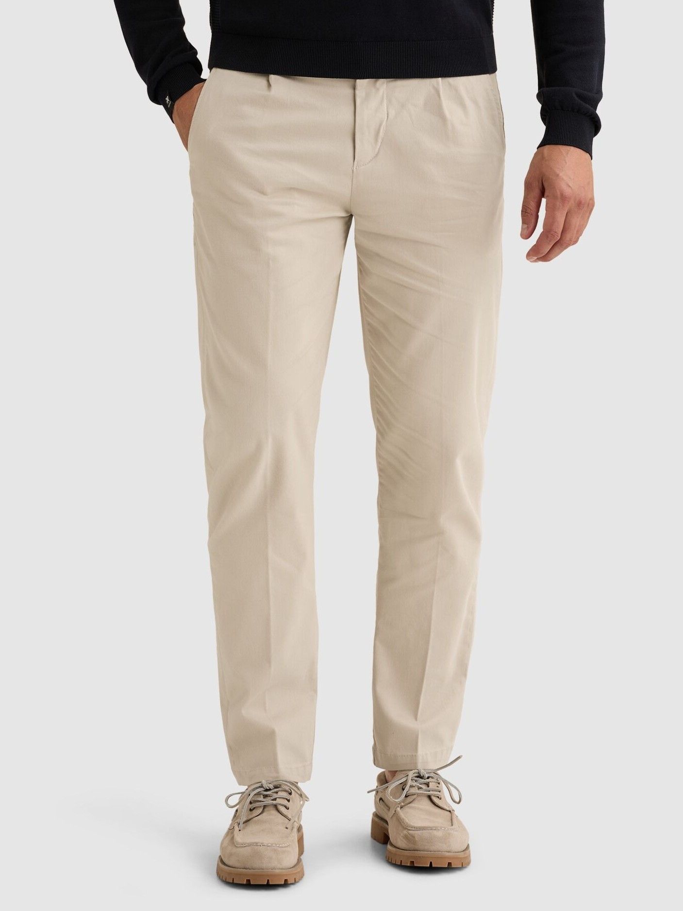 VANGUARD - BROEK - Beige