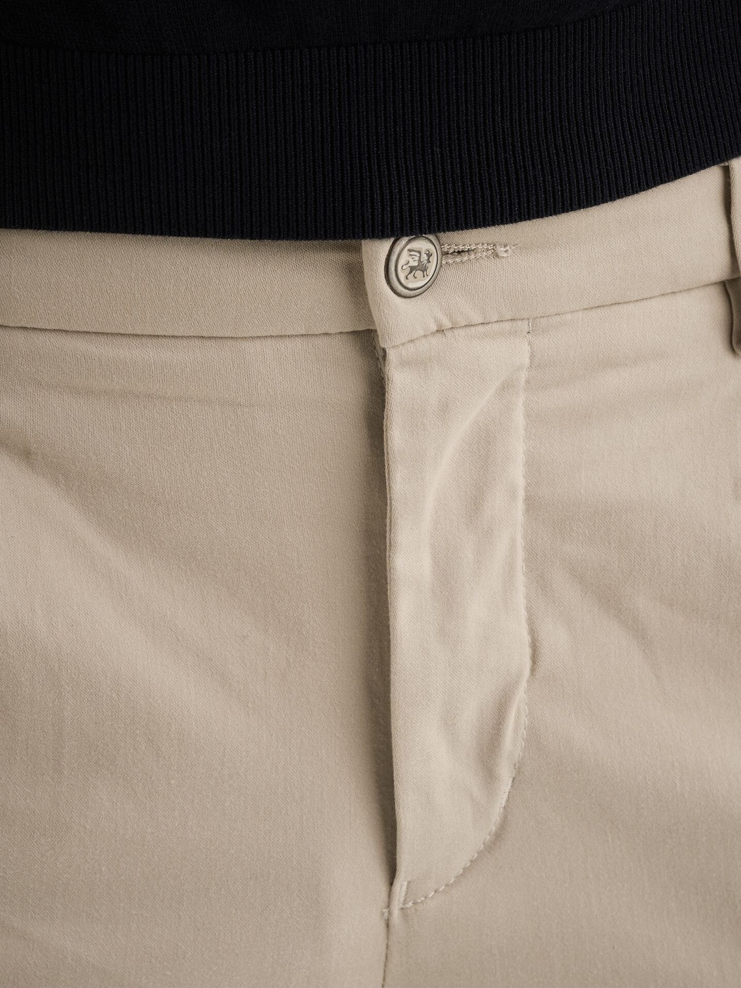 VANGUARD - BROEK - Beige