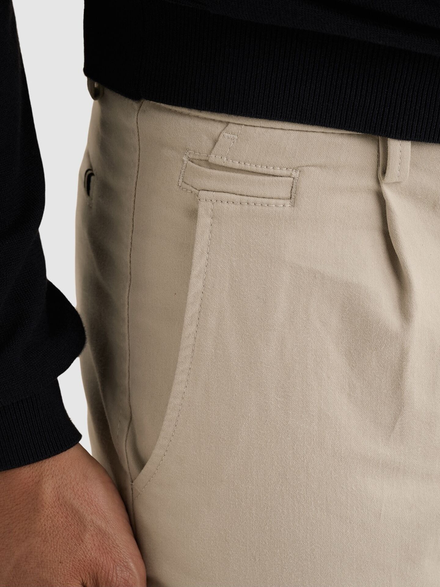 VANGUARD - BROEK - Beige